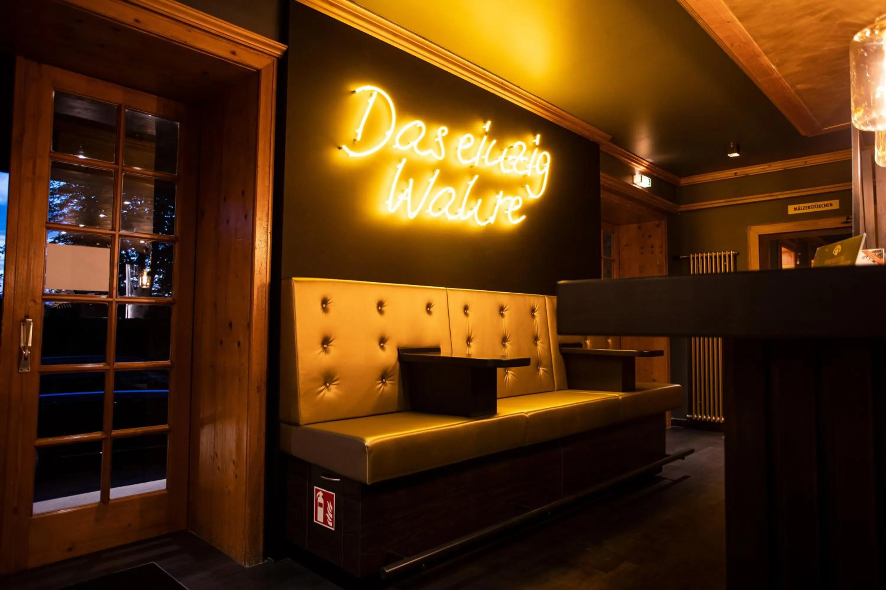 Lounge or bar in Gästehaus Warsteiner Welt