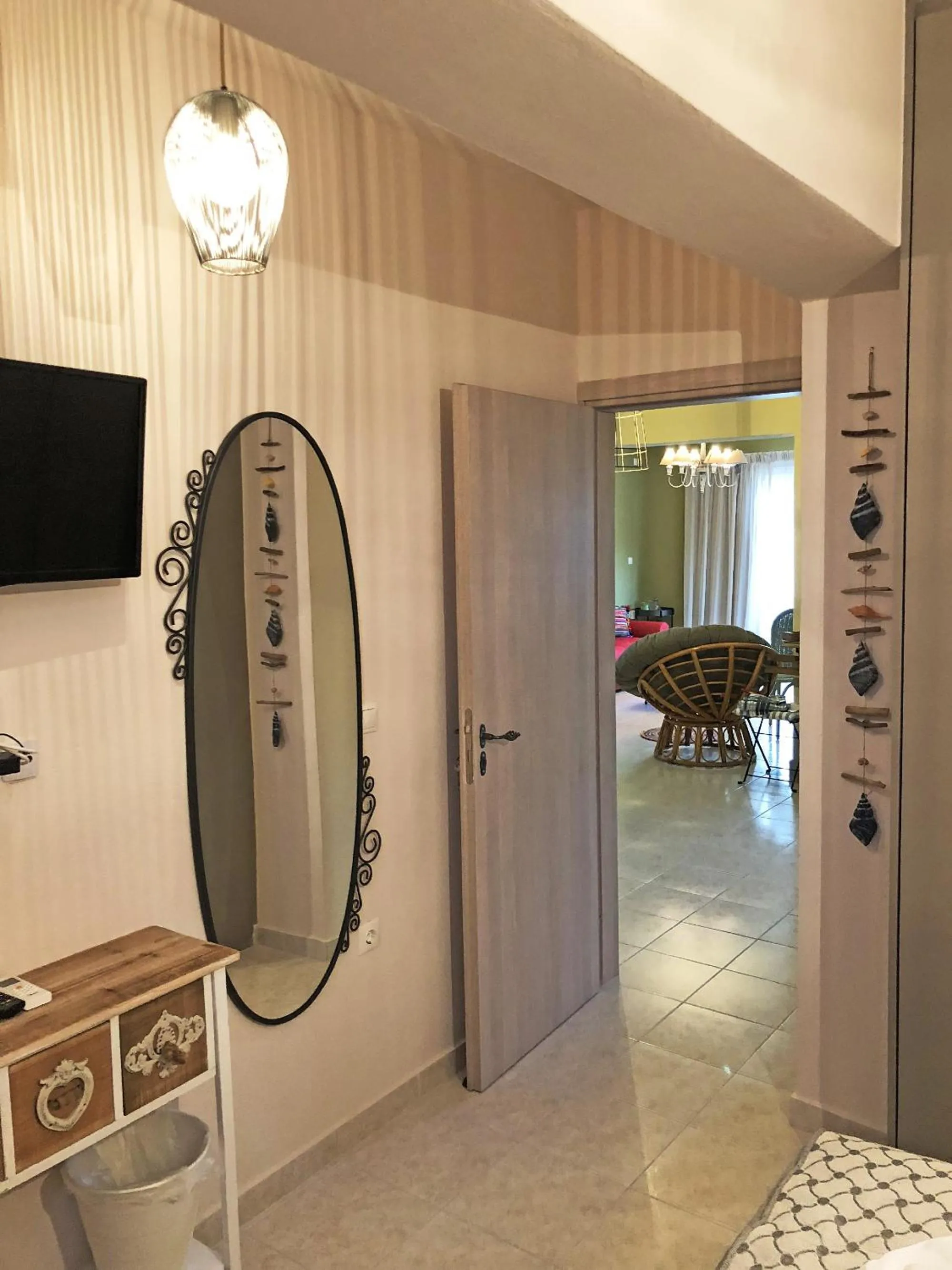 Bedroom in Elaia Villas