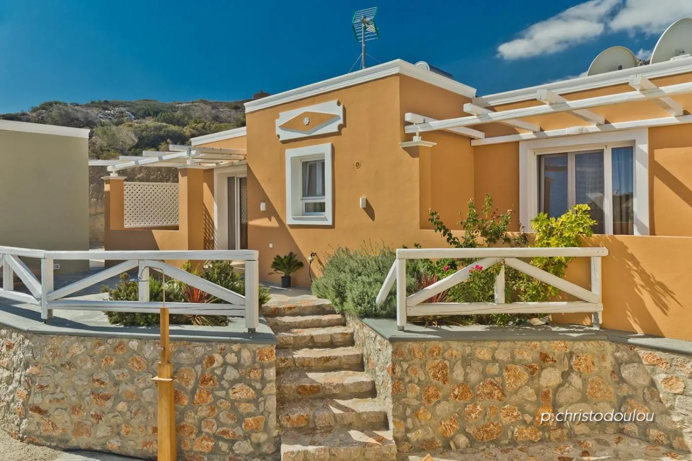 Property building in Elaia Villas