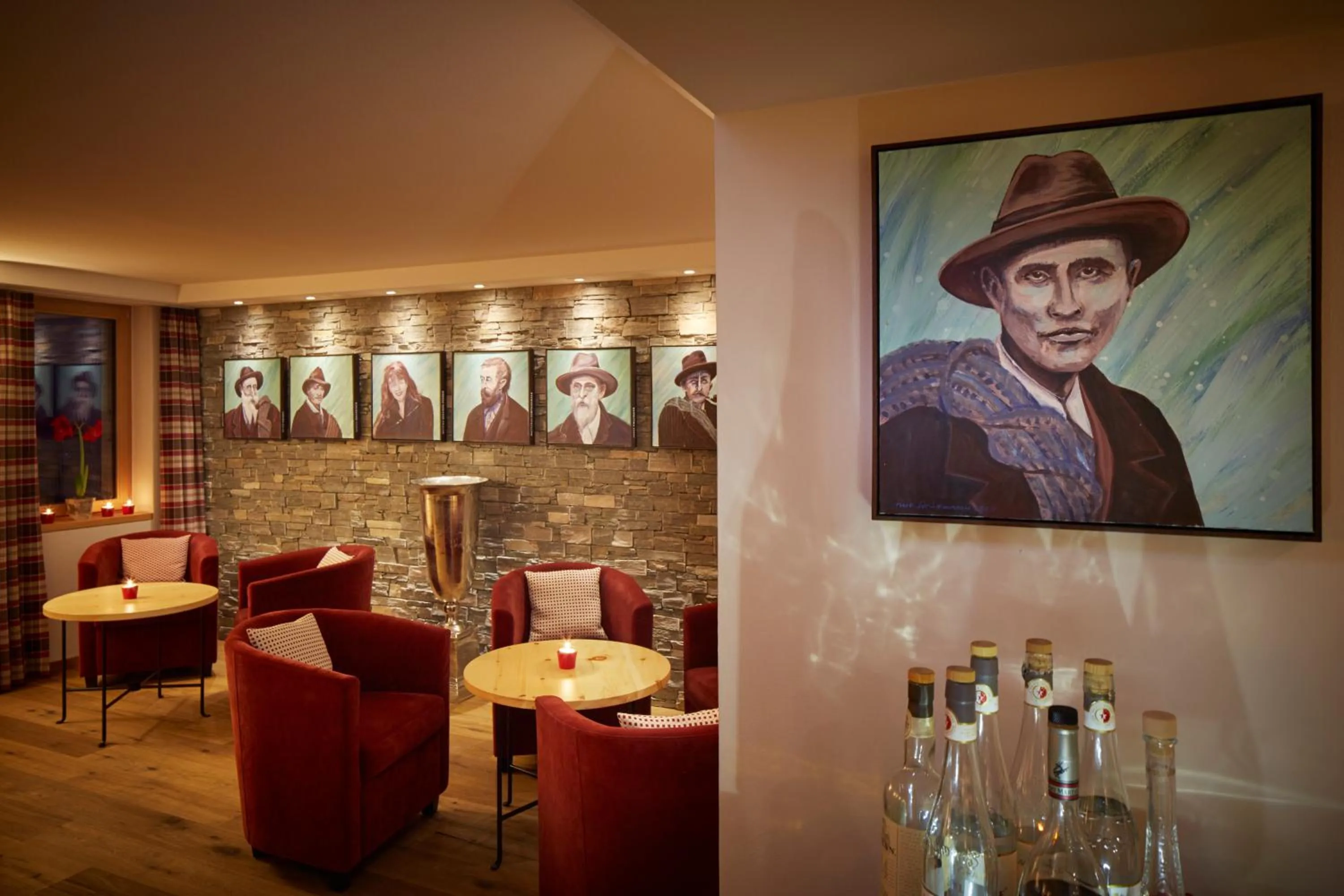 Lounge or bar in Riffelhaus 1853