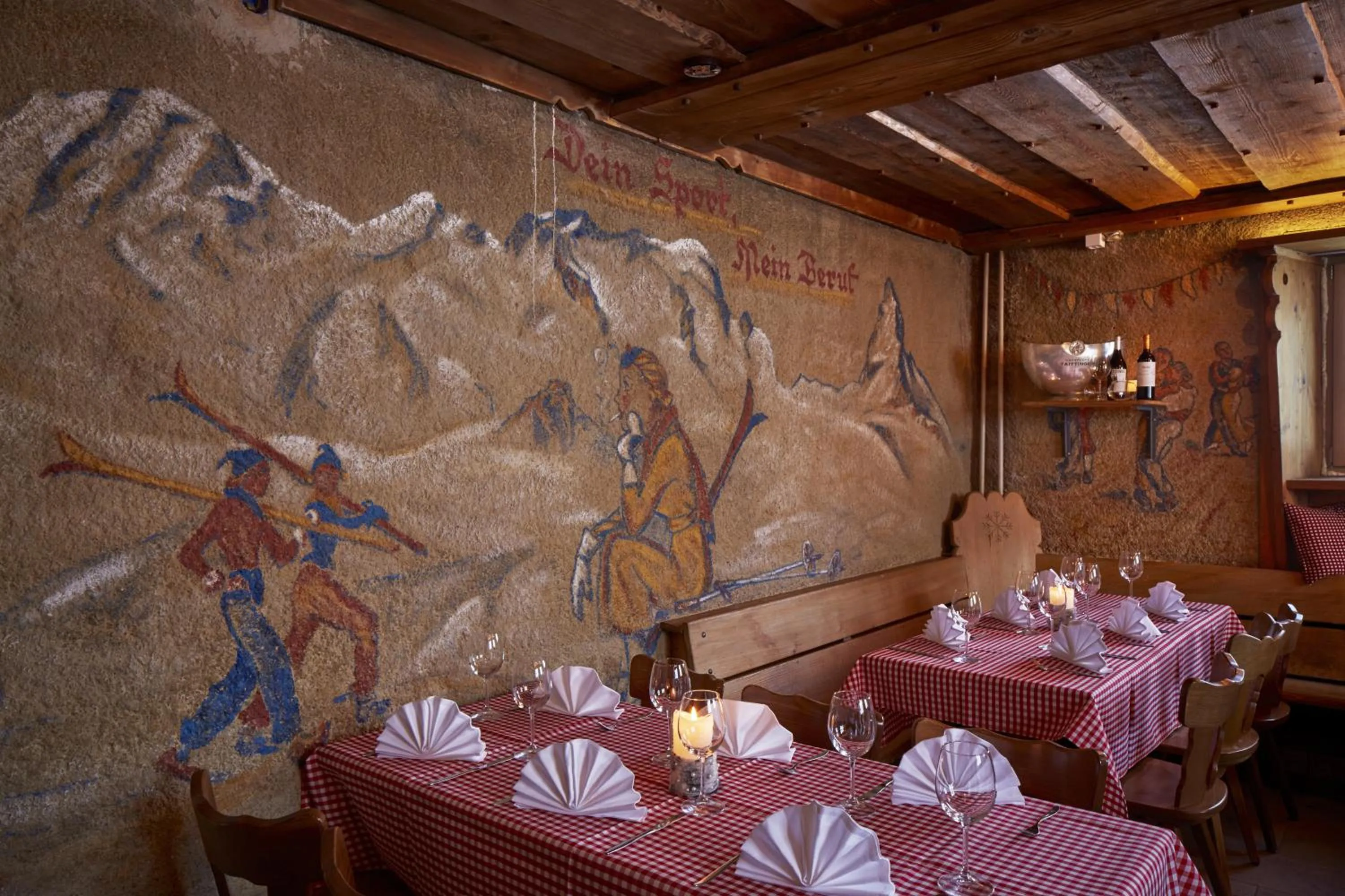 Restaurant/places to eat in Riffelhaus 1853