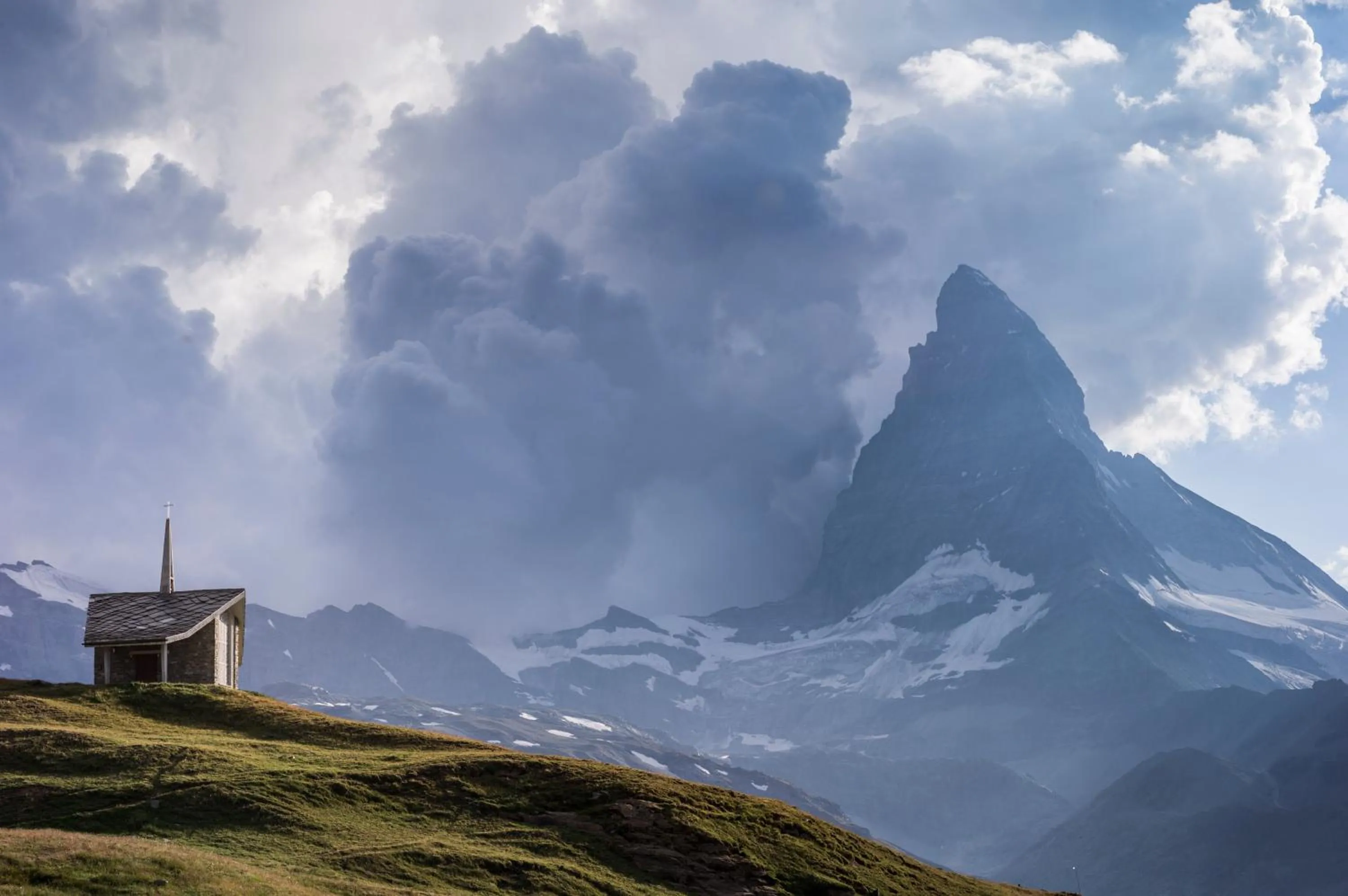 Summer in Riffelhaus 1853