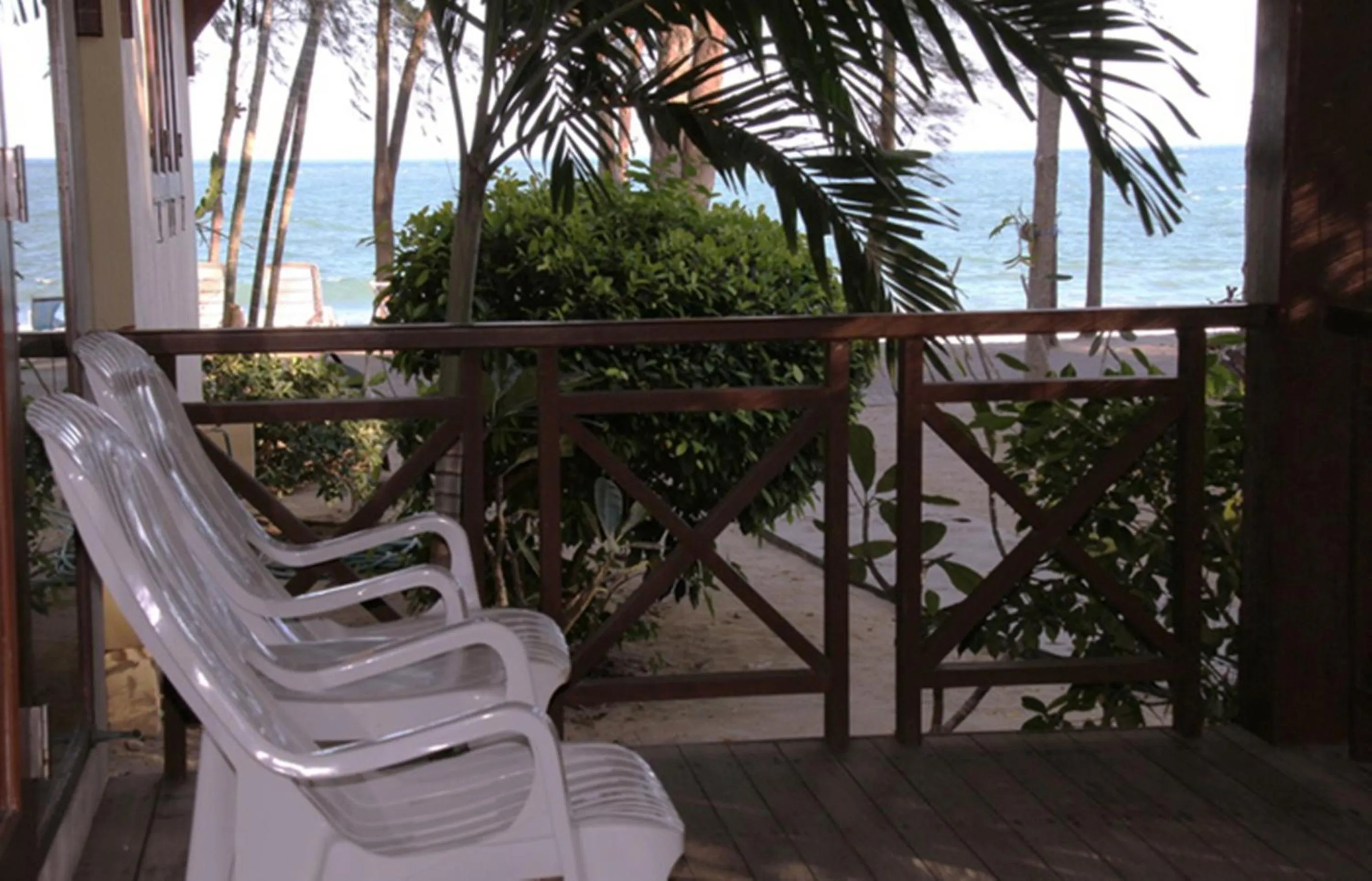 Balcony/Terrace in Bayview Beach Resort