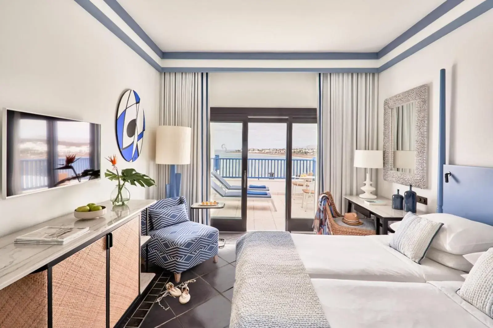 New Deluxe Double Room for Single Use - single occupancy in Seaside Los Jameos New Deluxe Double Room for Single Use - single occupancy in Seaside Los Jameos