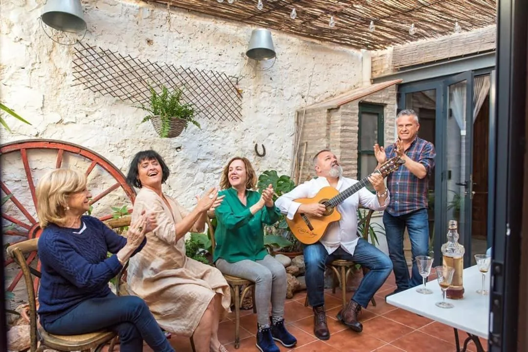 Patio in Casa Arizo, Hotel Boutique
