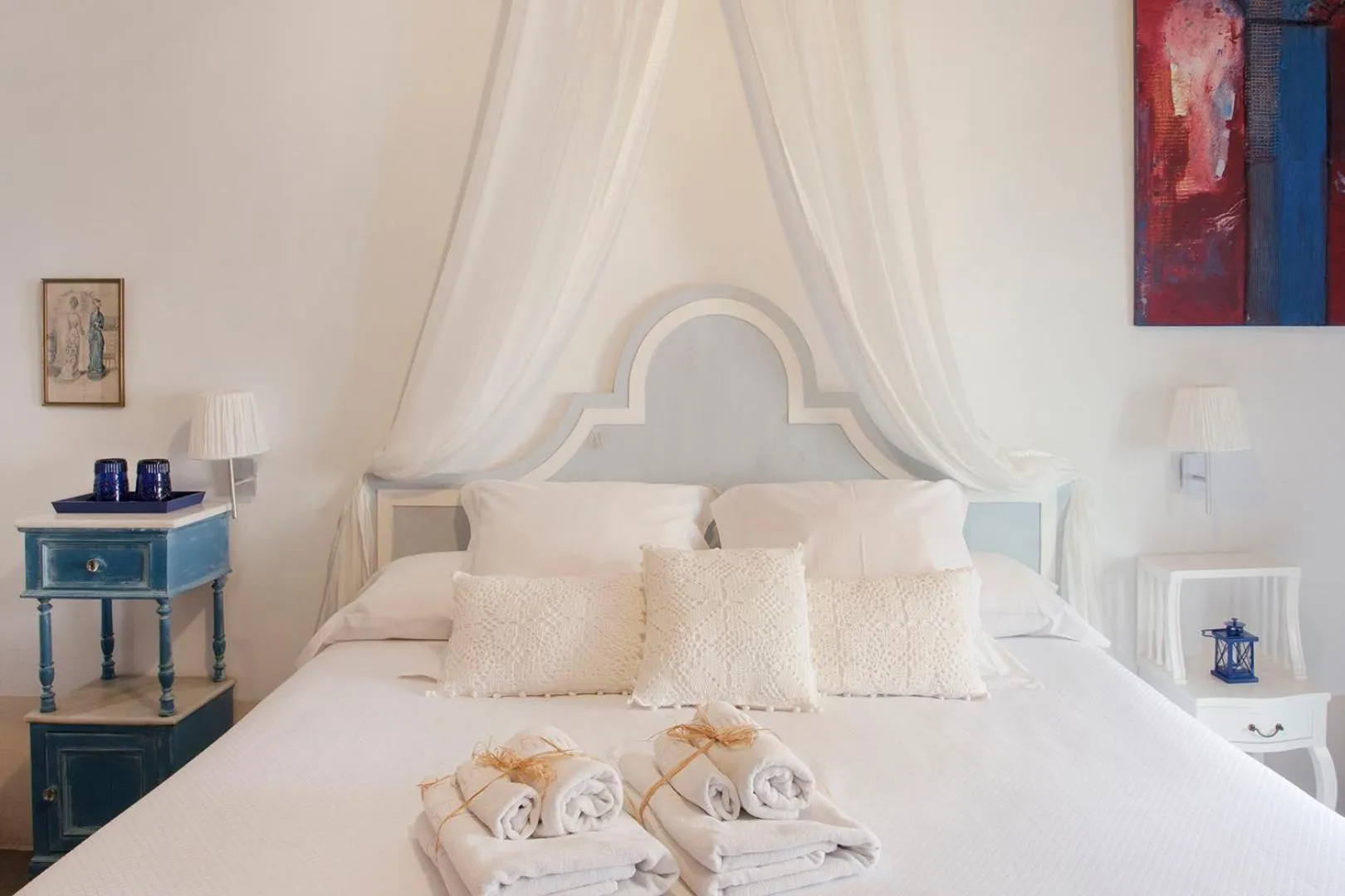 Bed in Casa Arizo, Hotel Boutique