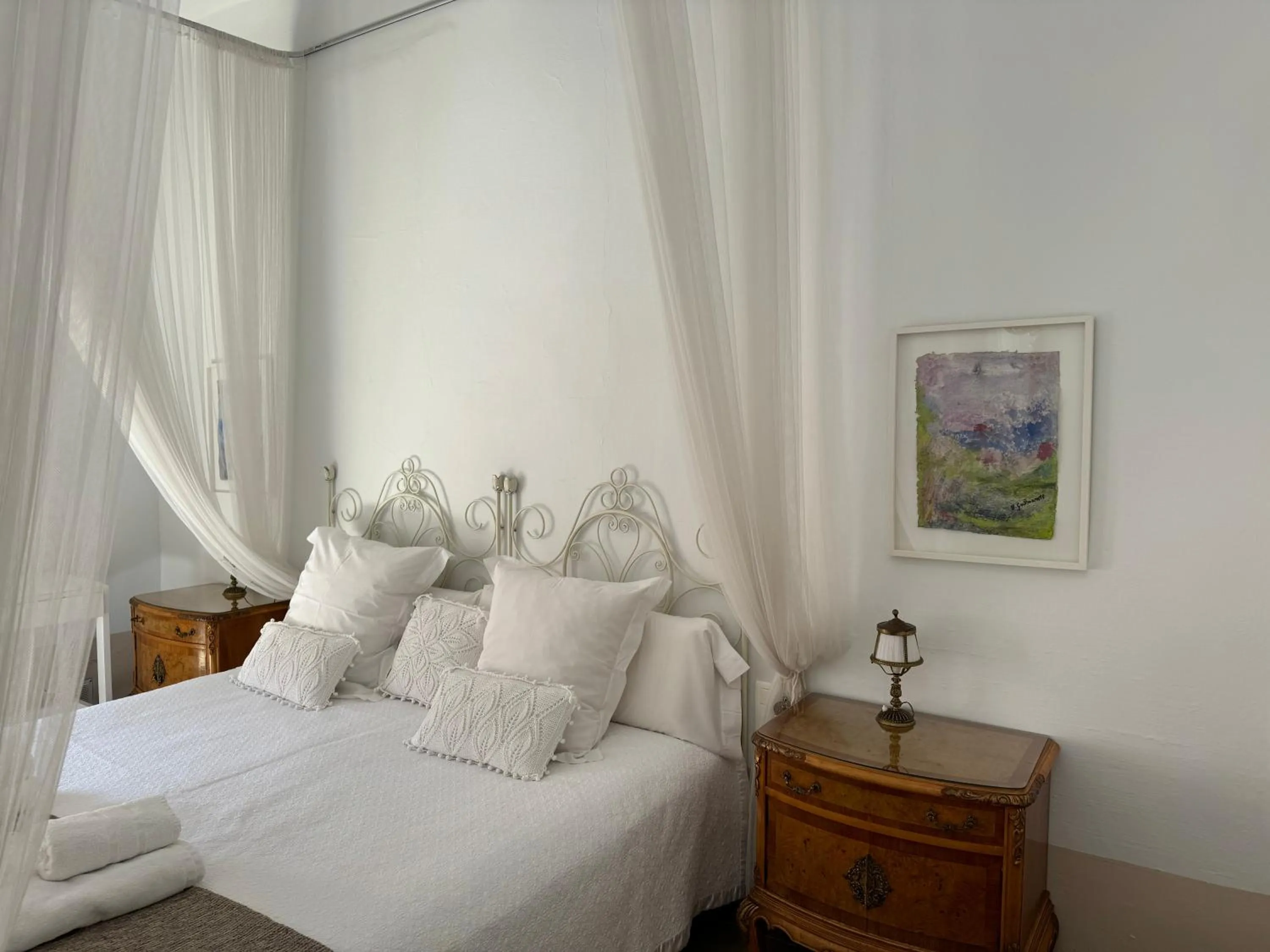Bed in Casa Arizo, Hotel Boutique