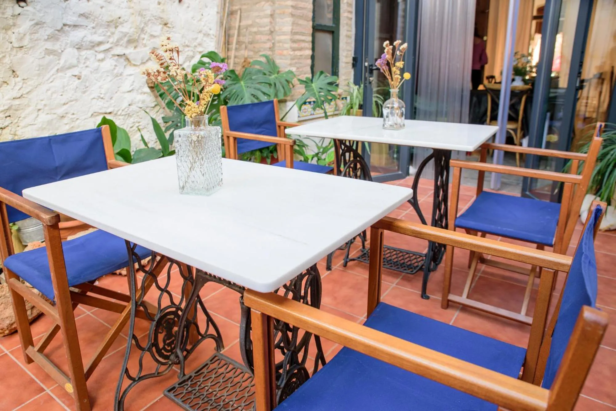 Patio in Casa Arizo, Hotel Boutique