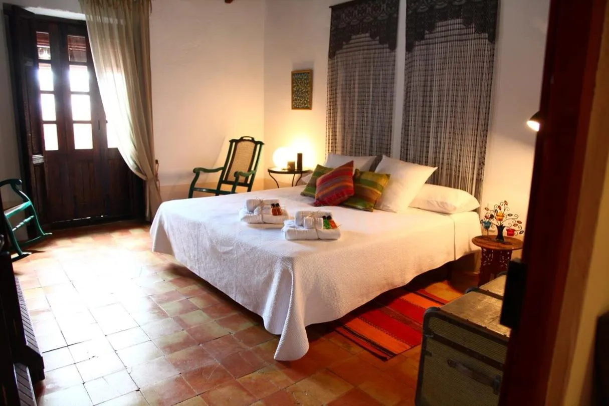 Bed in Casa Arizo, Hotel Boutique