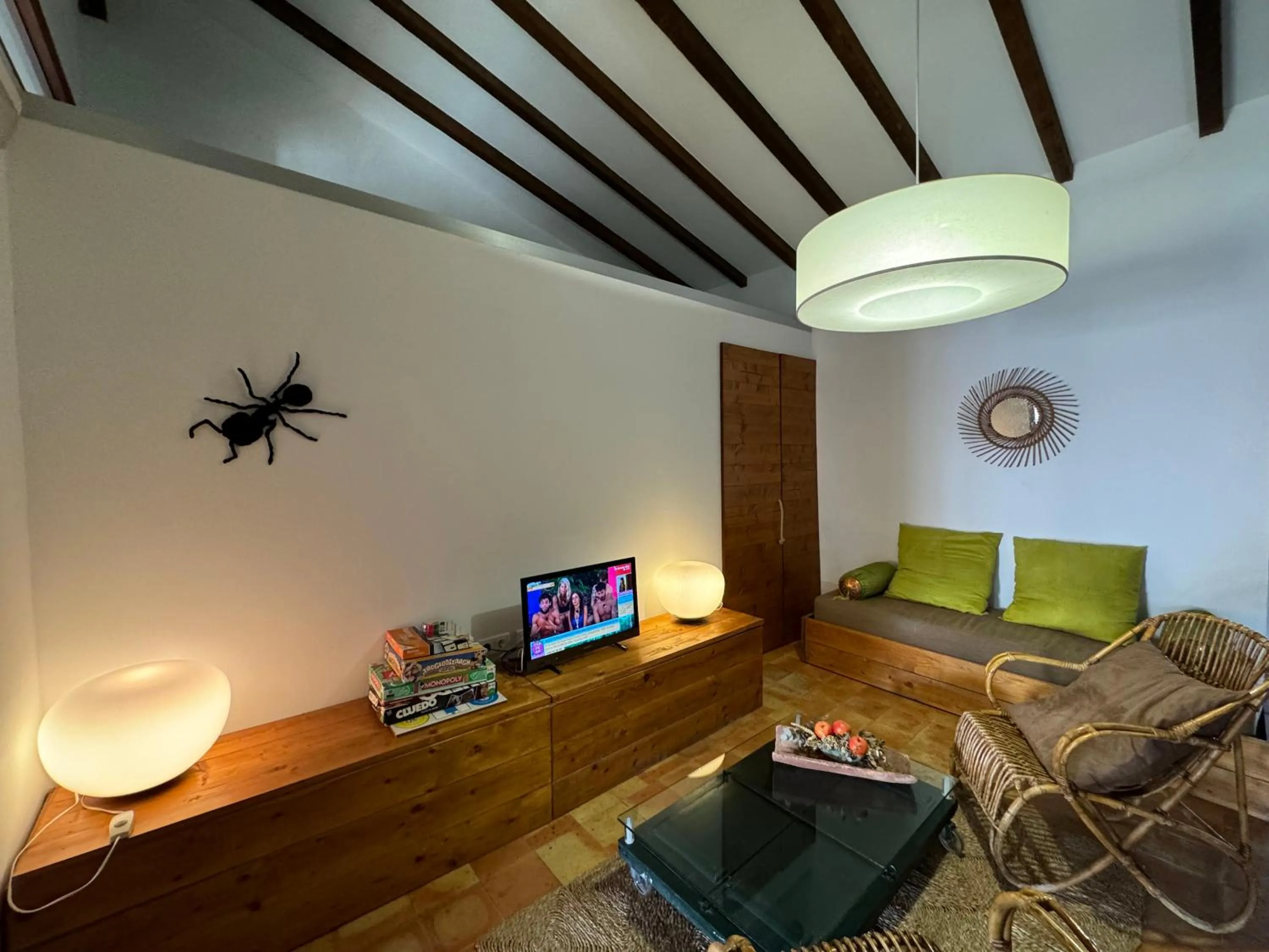 Living room in Casa Arizo, Hotel Boutique