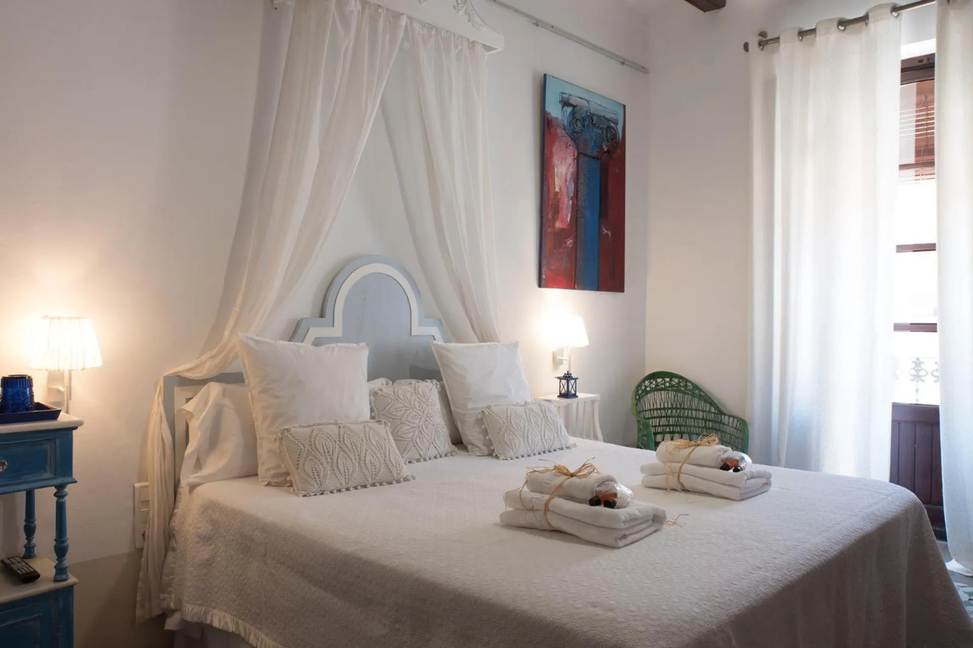 Bed in Casa Arizo, Hotel Boutique