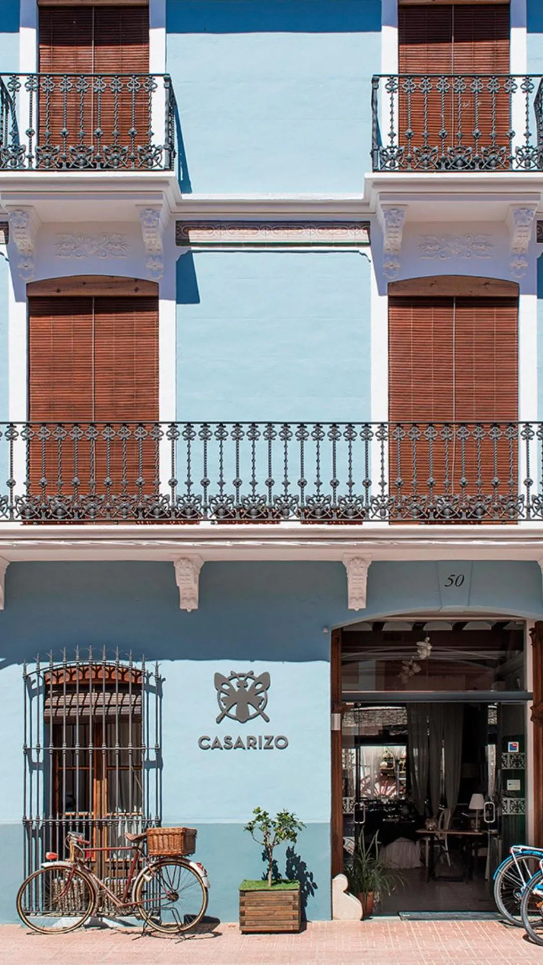 Property building in Casa Arizo, Hotel Boutique