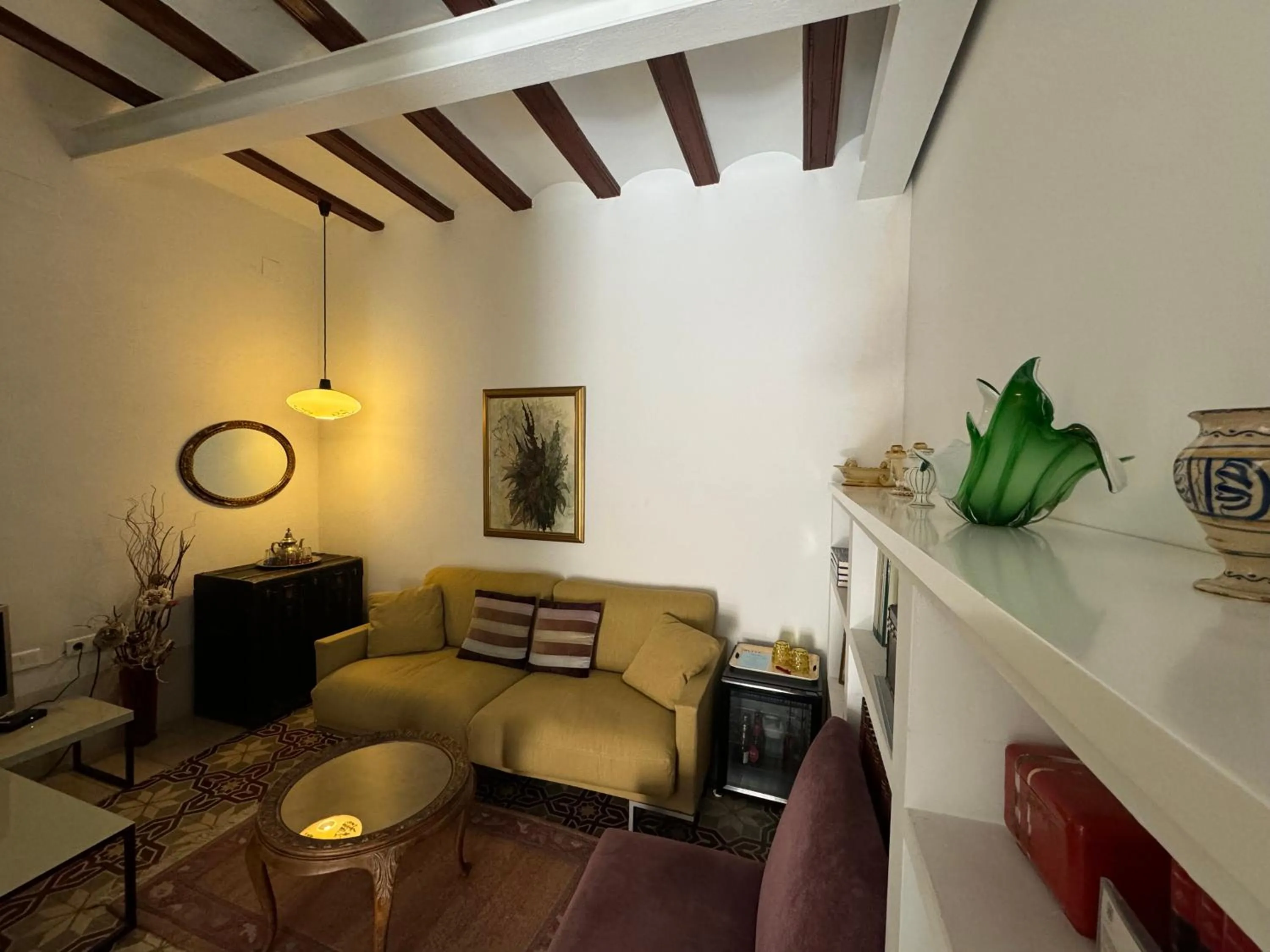 Living room in Casa Arizo, Hotel Boutique
