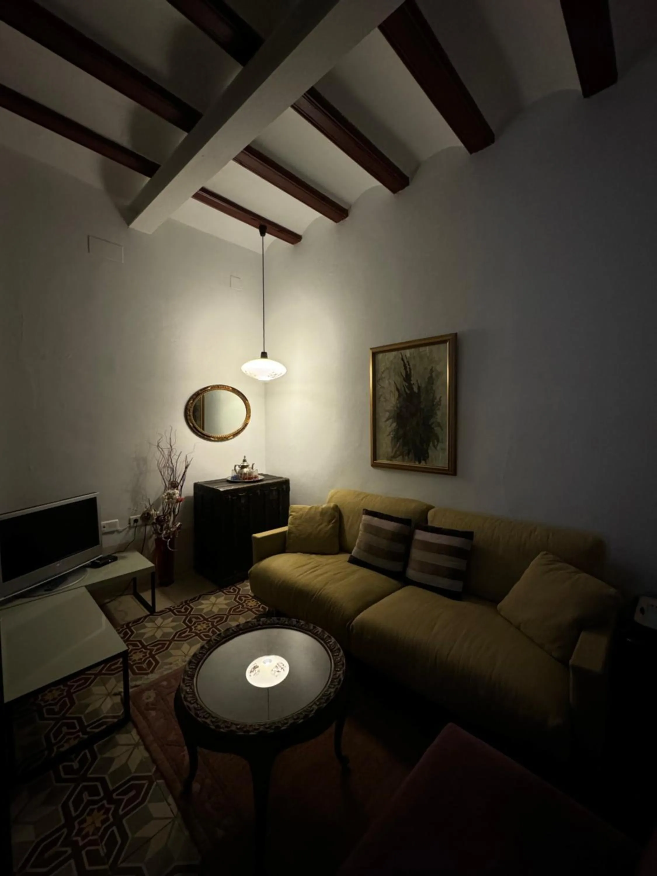 Living room in Casa Arizo, Hotel Boutique