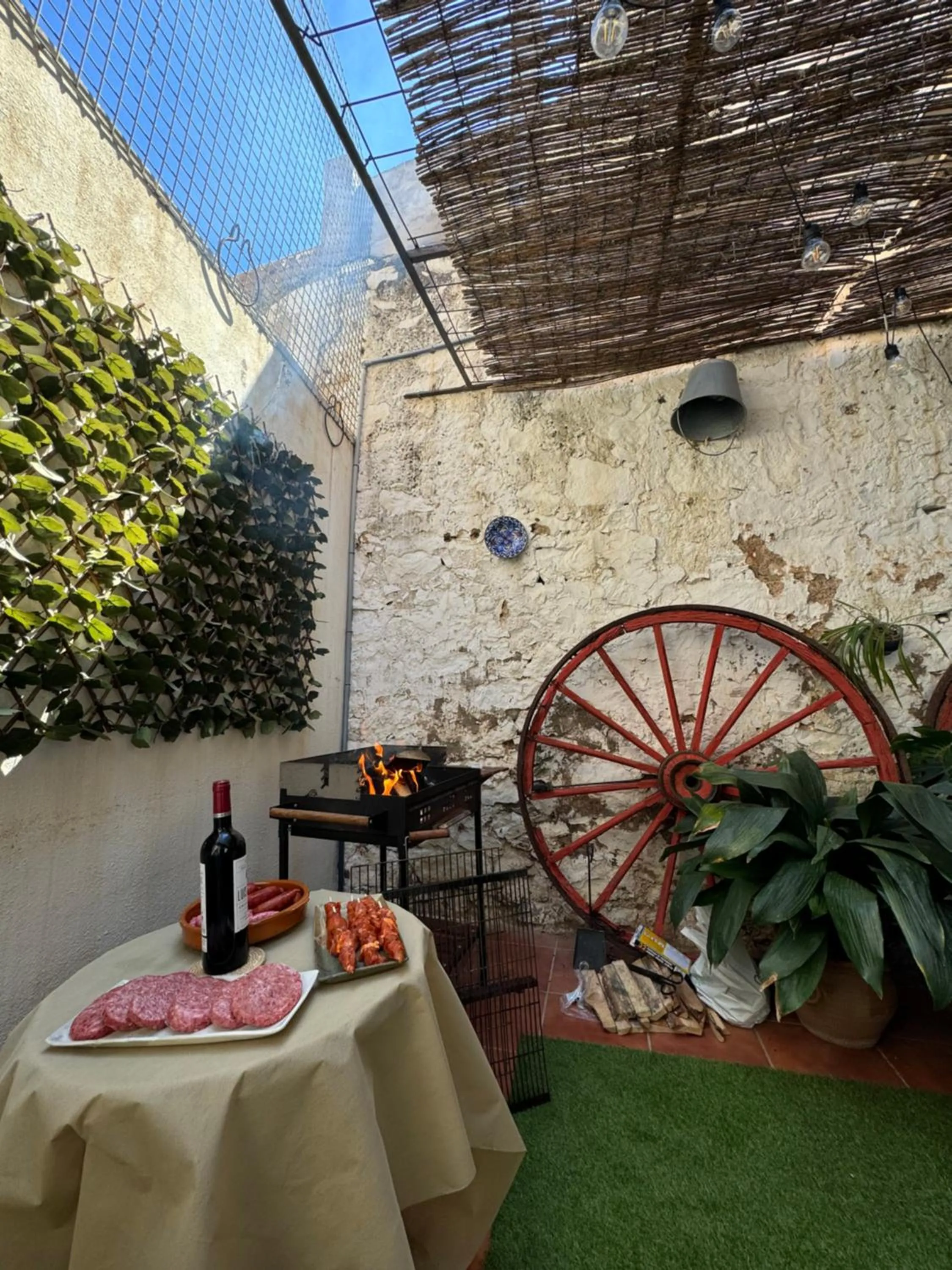 Patio in Casa Arizo, Hotel Boutique