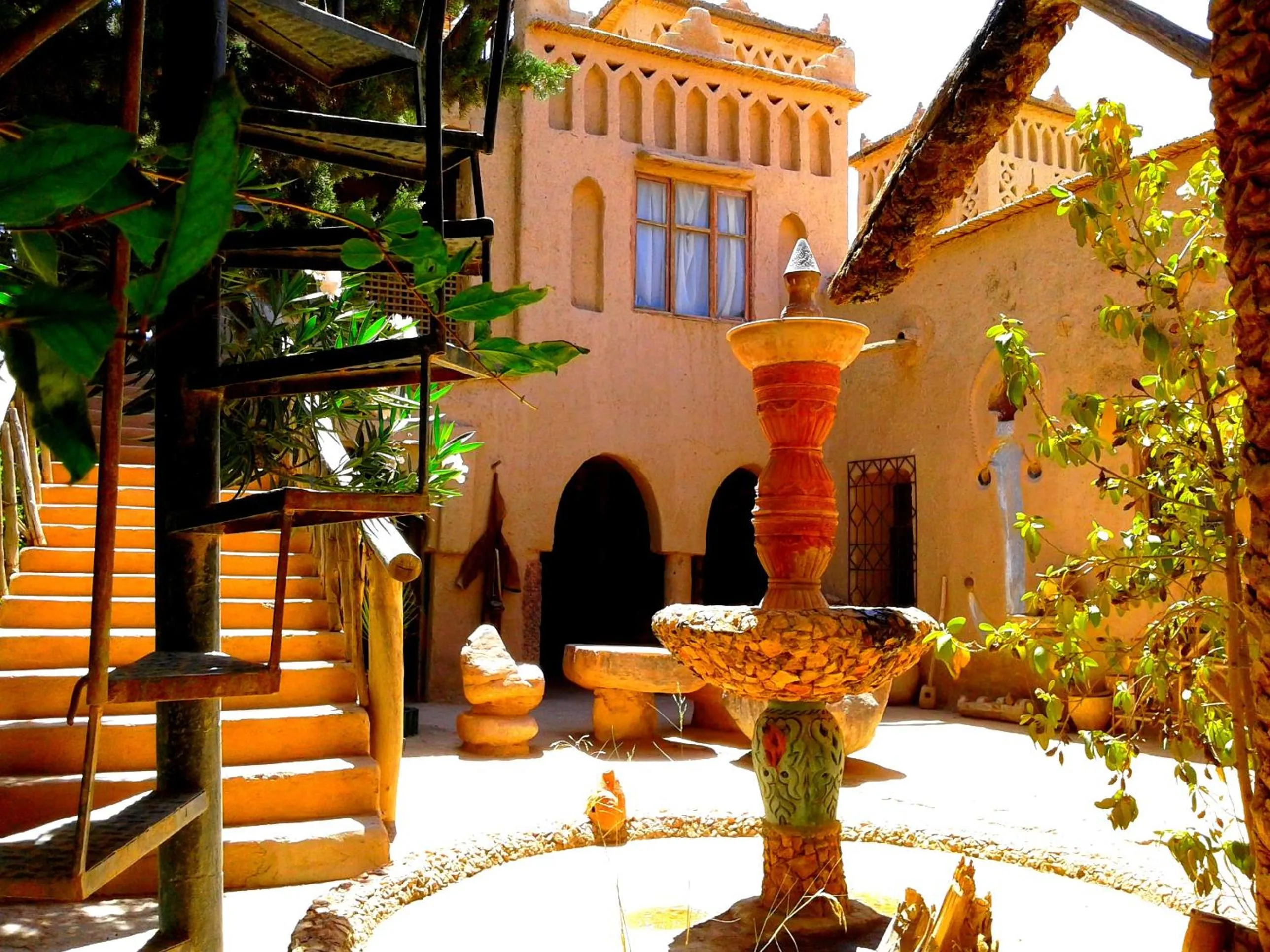Facade/entrance in Kasbah Tiriguioute