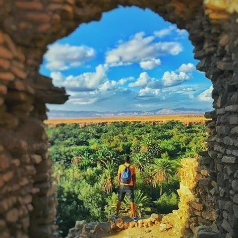 Hiking in Kasbah Tiriguioute