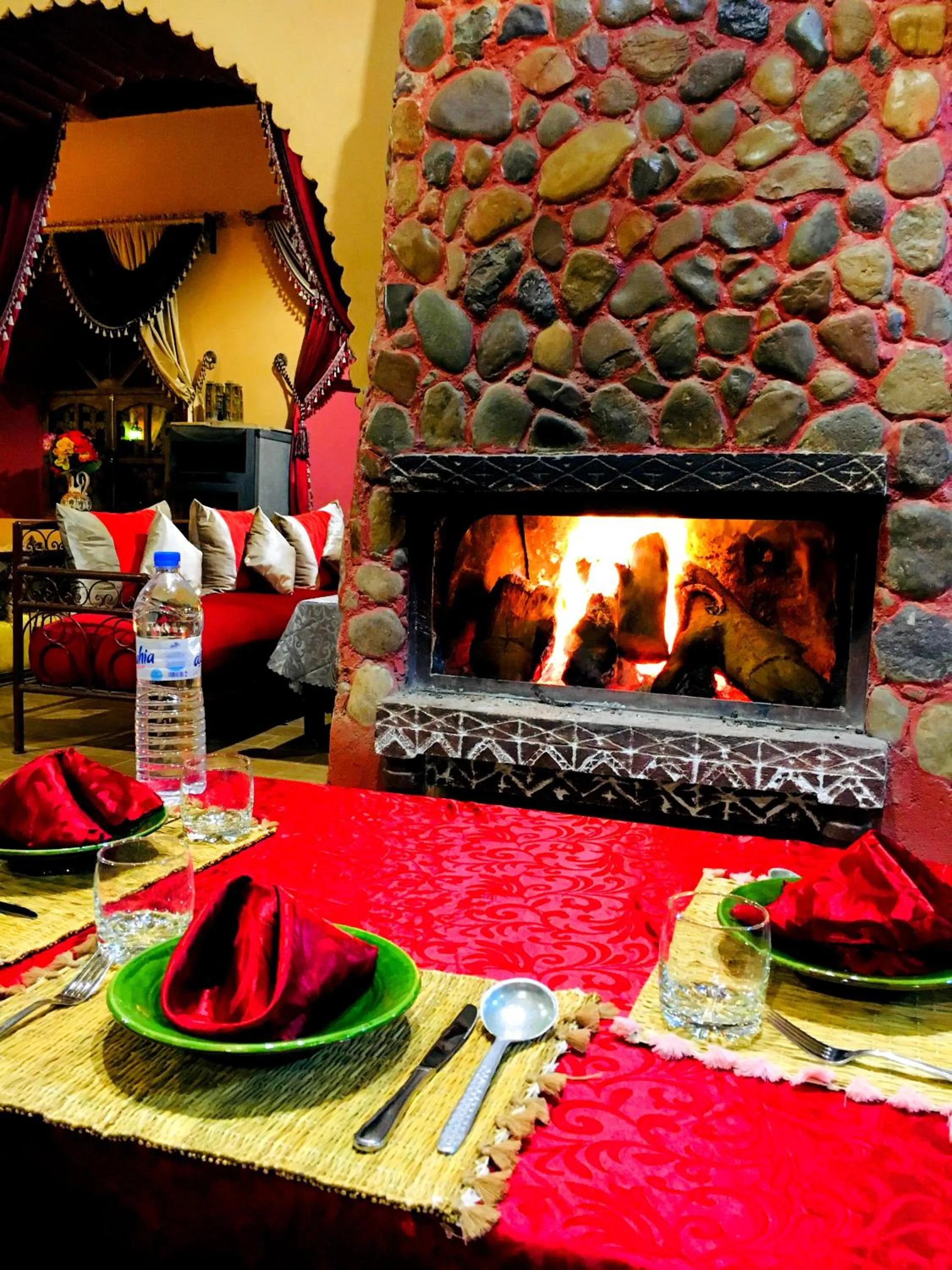 Food and drinks in Kasbah Tiriguioute