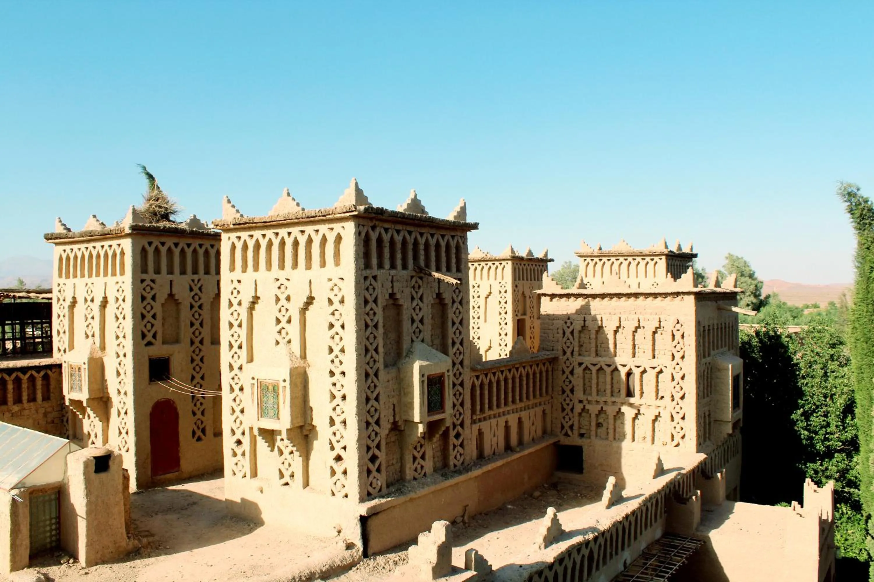Property building in Kasbah Tiriguioute