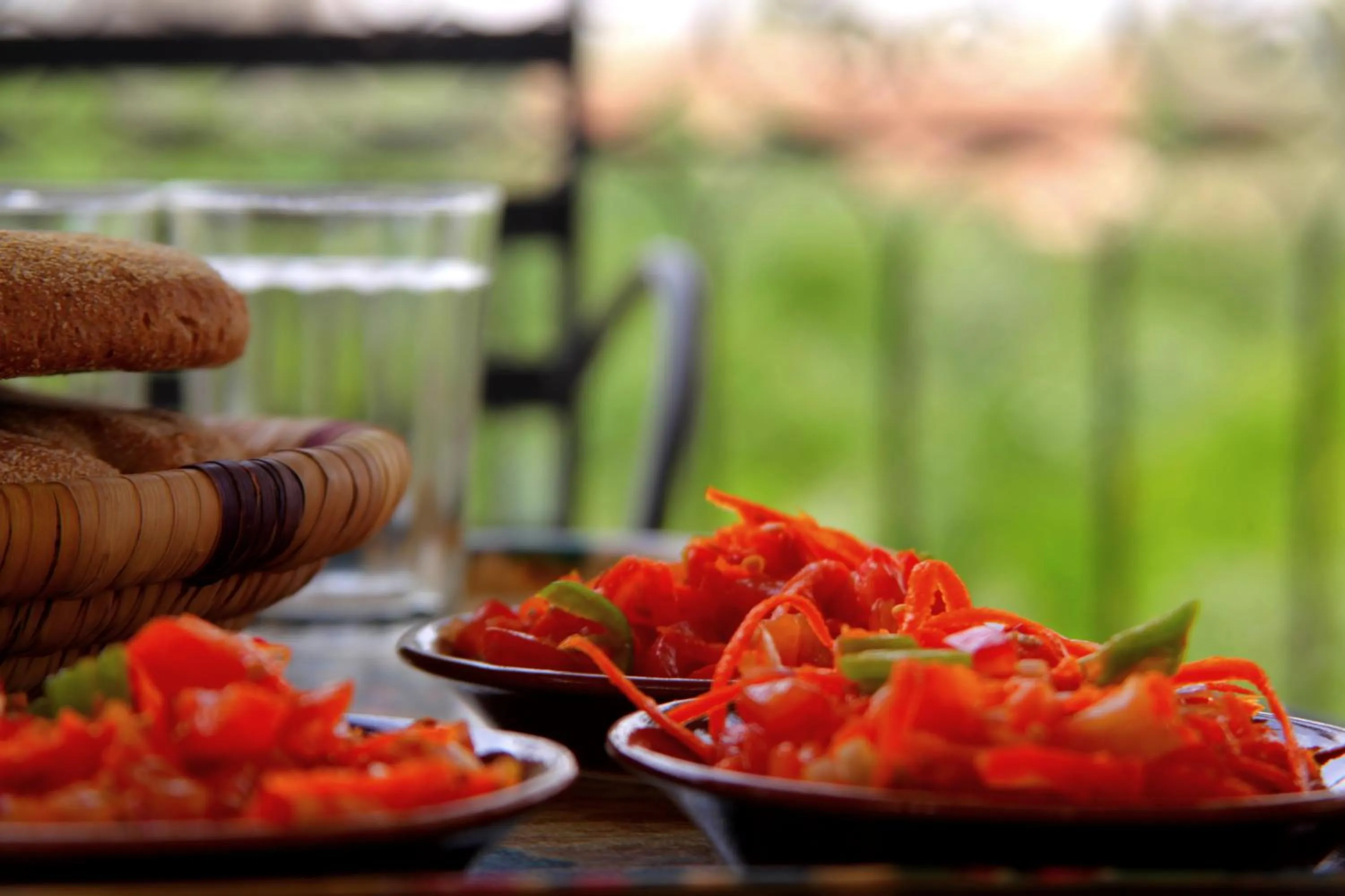 Restaurant/places to eat in Kasbah Tiriguioute