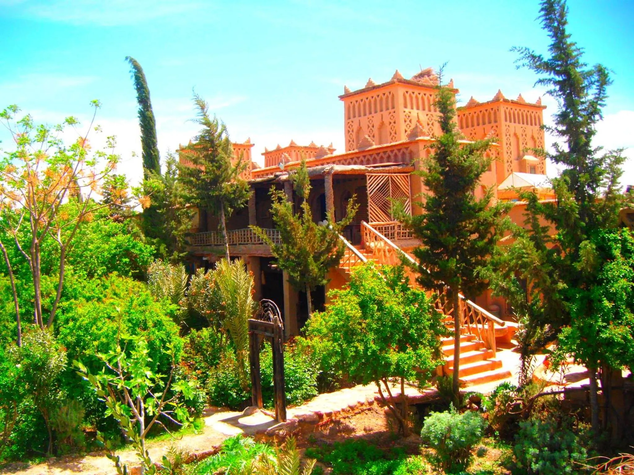 Property building in Kasbah Tiriguioute