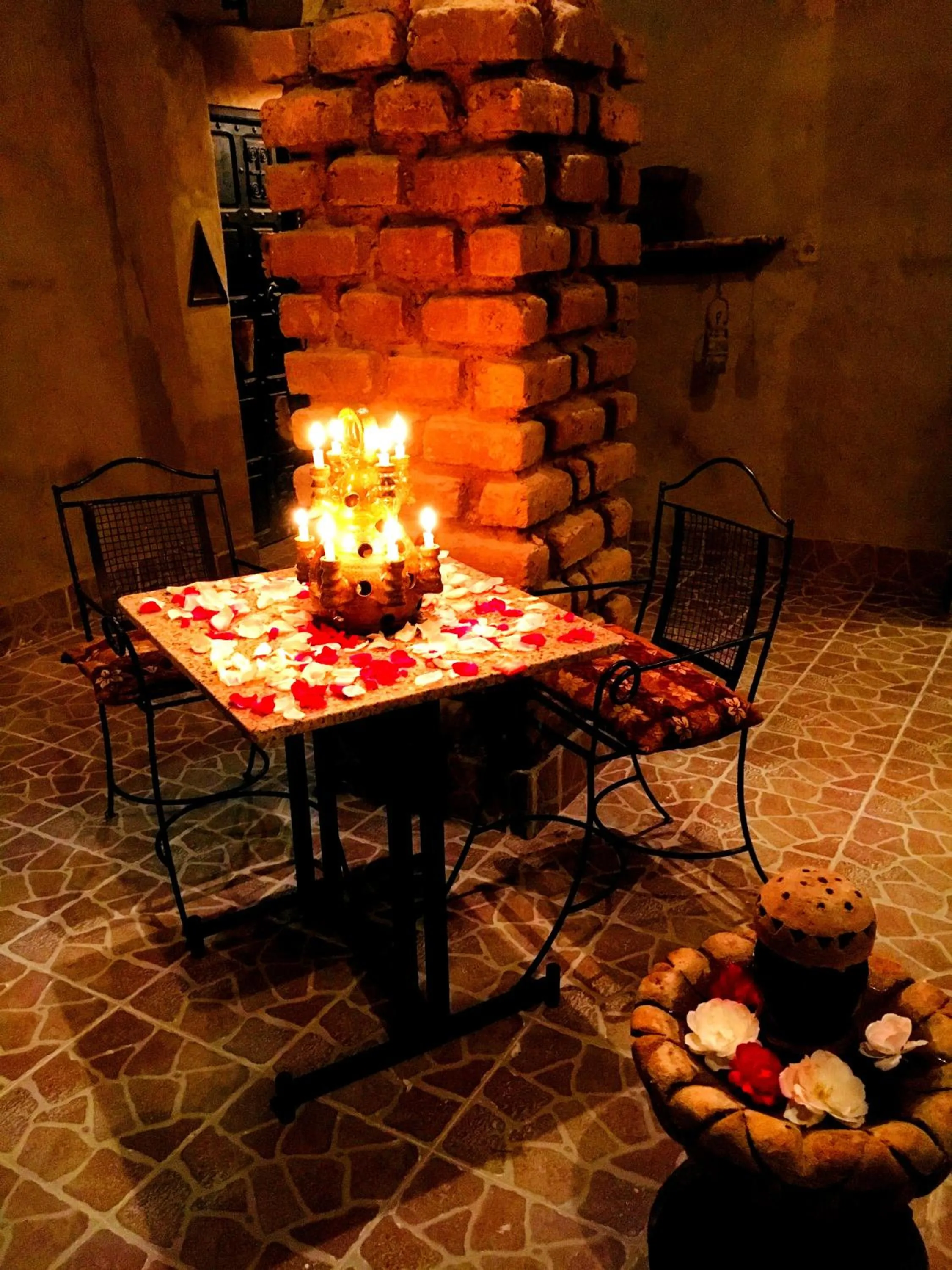 Patio in Kasbah Tiriguioute