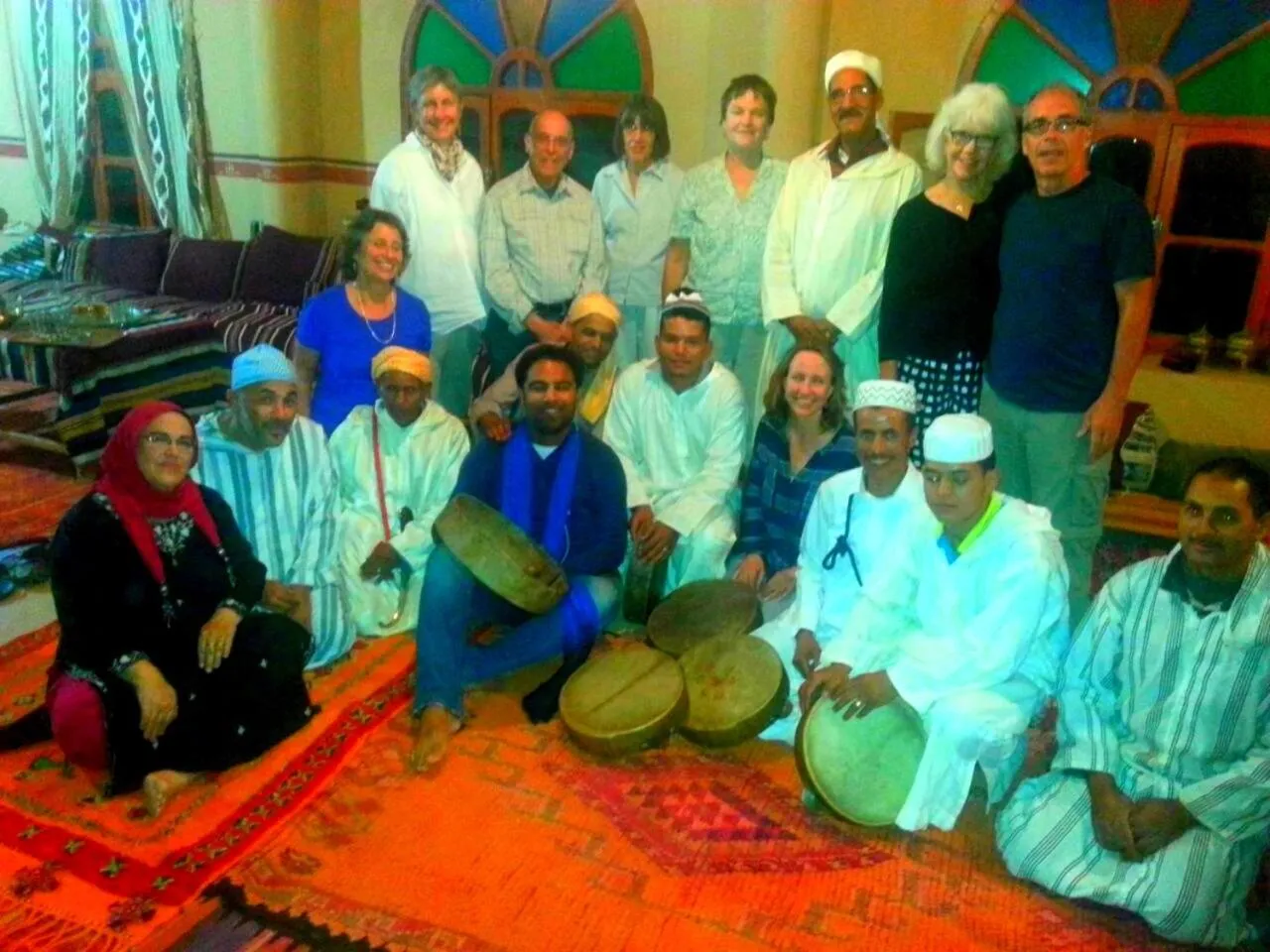 Activities in Kasbah Tiriguioute