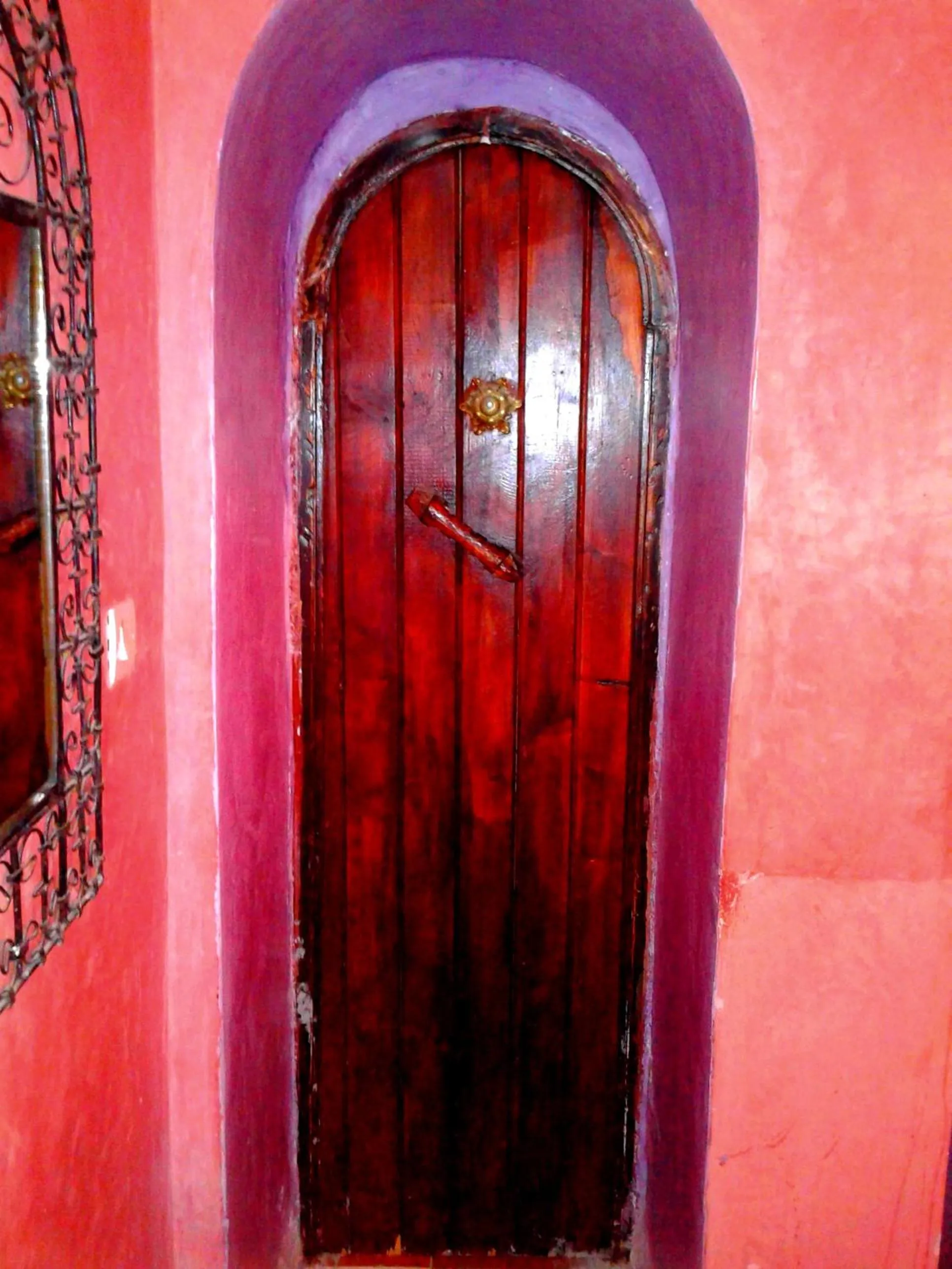 Shower in Kasbah Tiriguioute