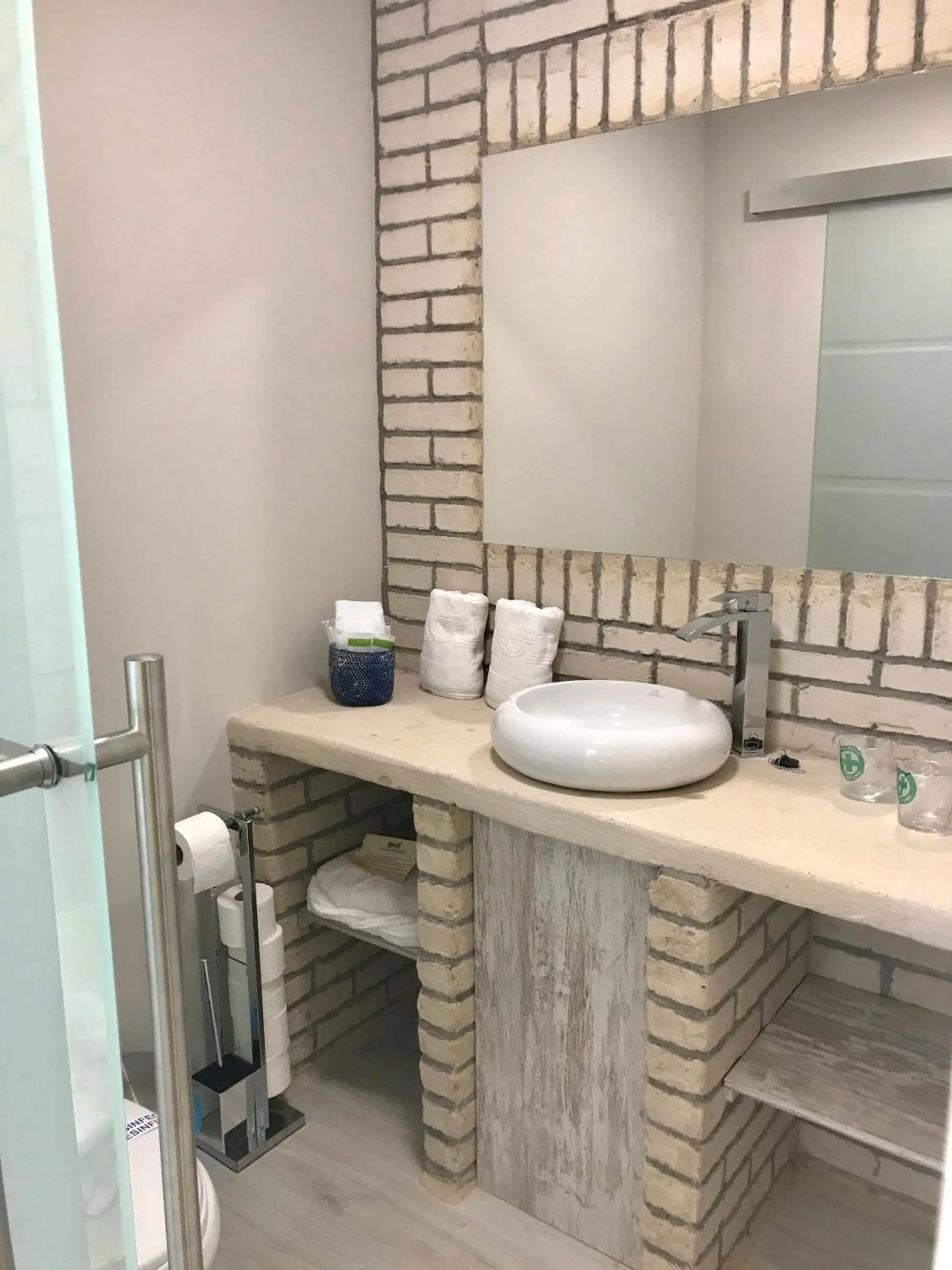 Bathroom in Hotel Castillo Bonavía