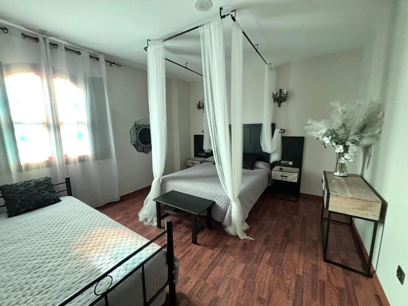 Bed in Hotel Castillo Bonavía