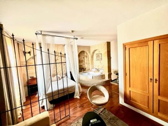 Bed in Hotel Castillo Bonavía