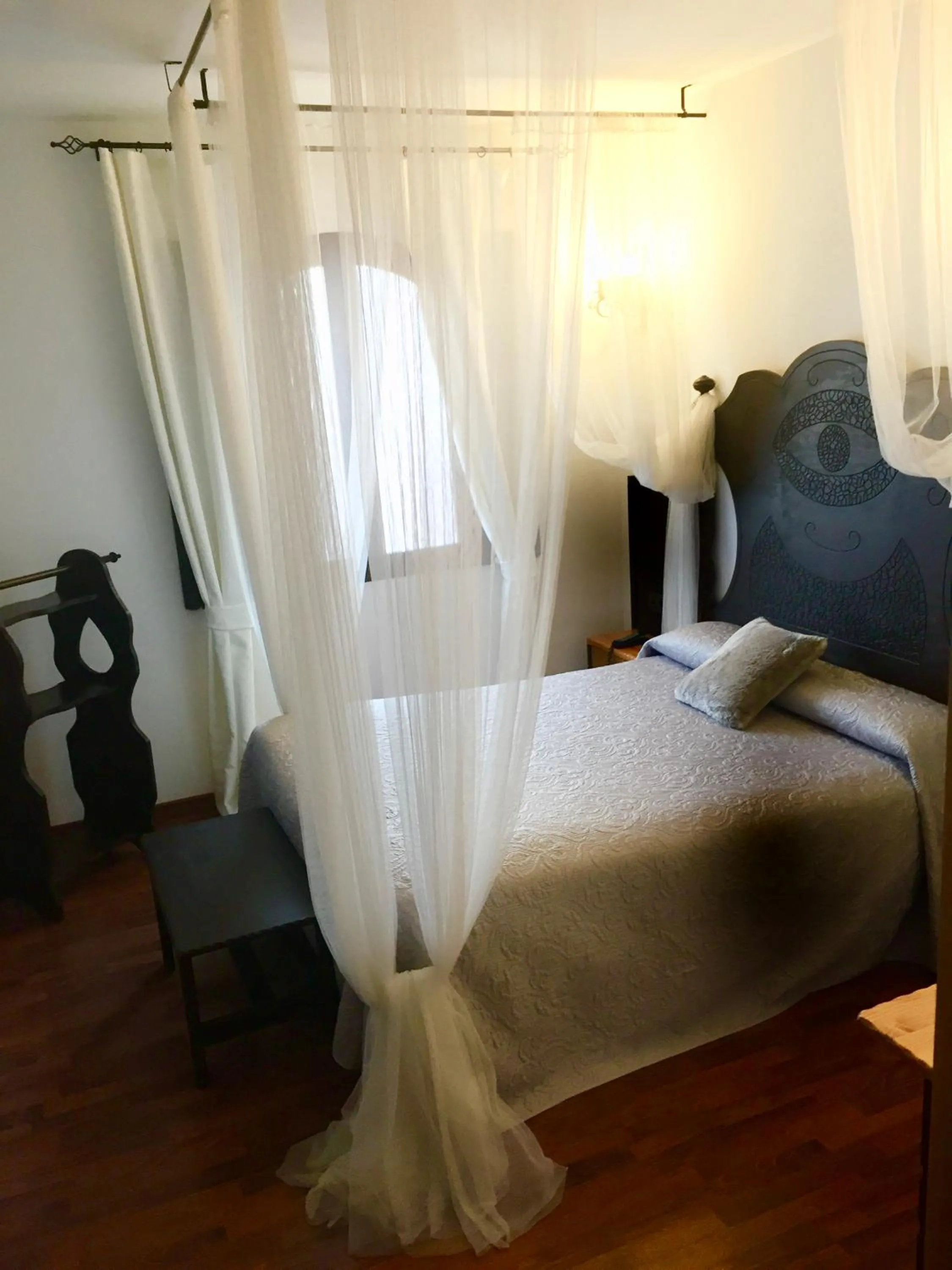 Bed in Hotel Castillo Bonavía