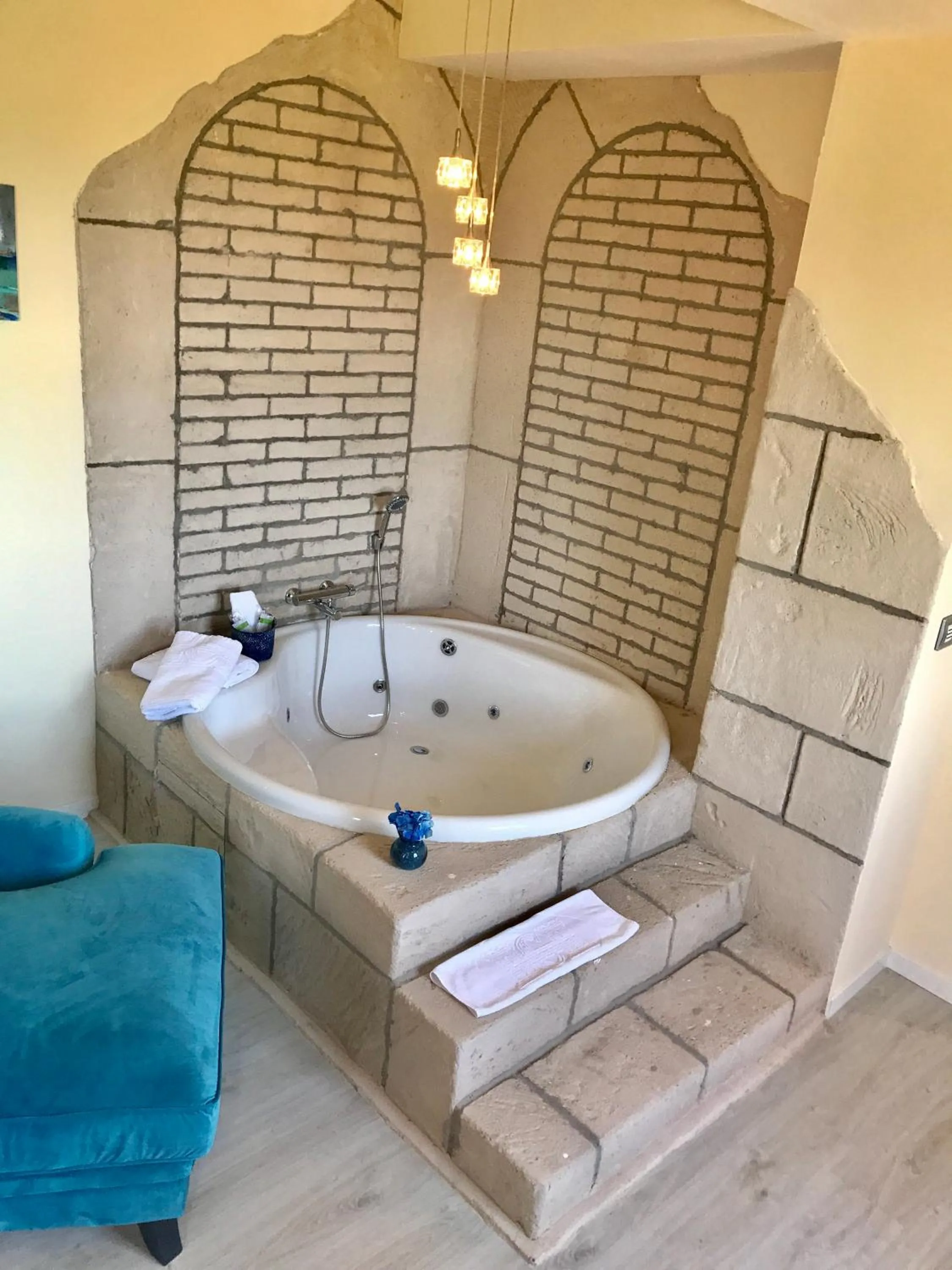 Decorative detail in Hotel Castillo Bonavía