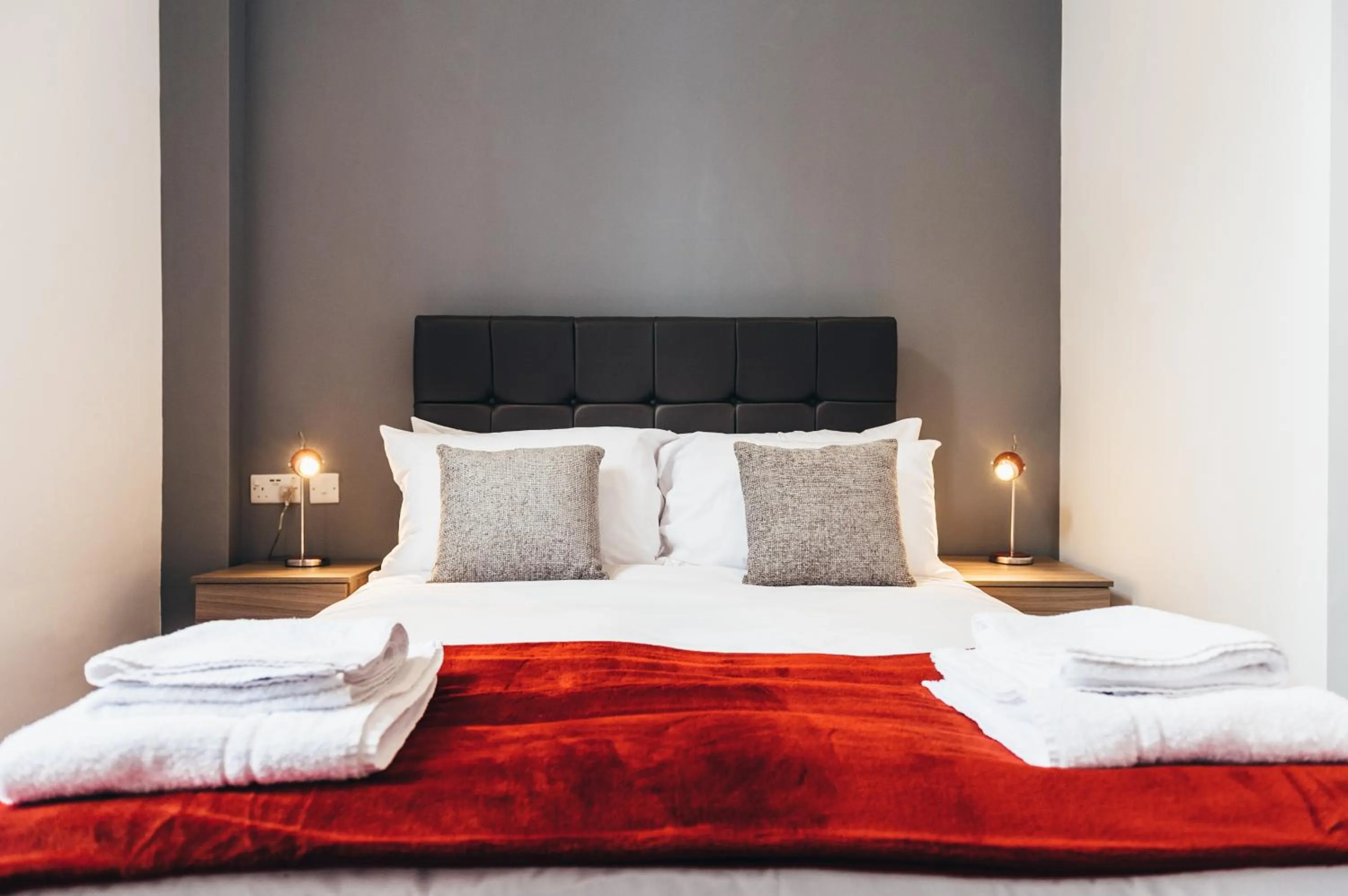 Bed in The Stay Company, Friar Gate