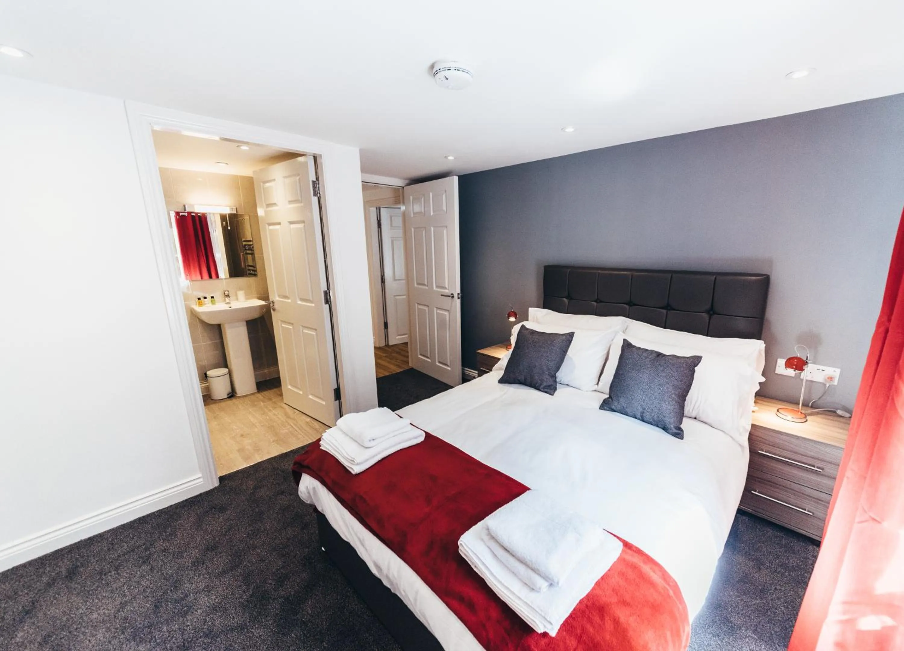 Bed in The Stay Company, Friar Gate