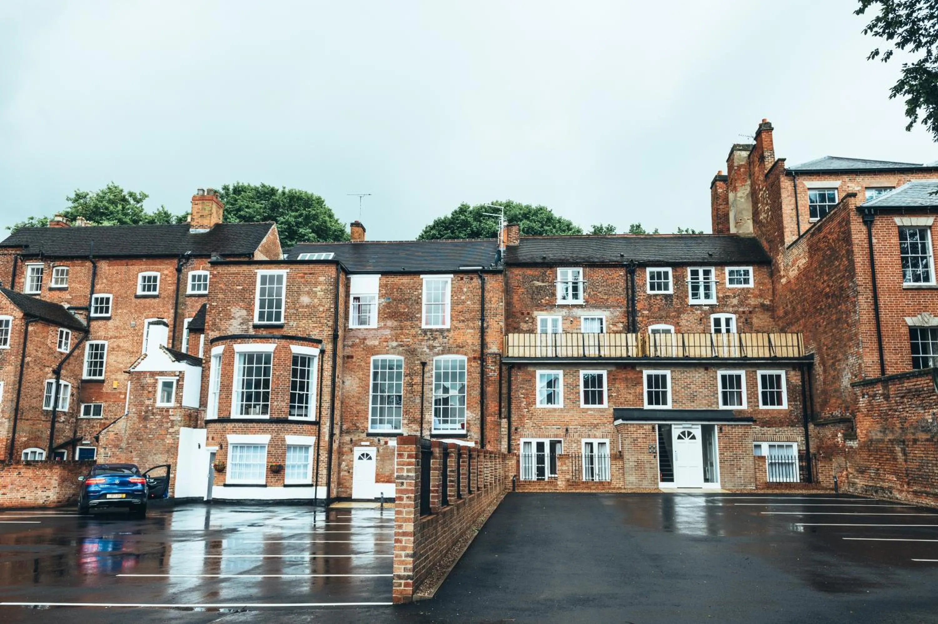 Property building in The Stay Company, Friar Gate