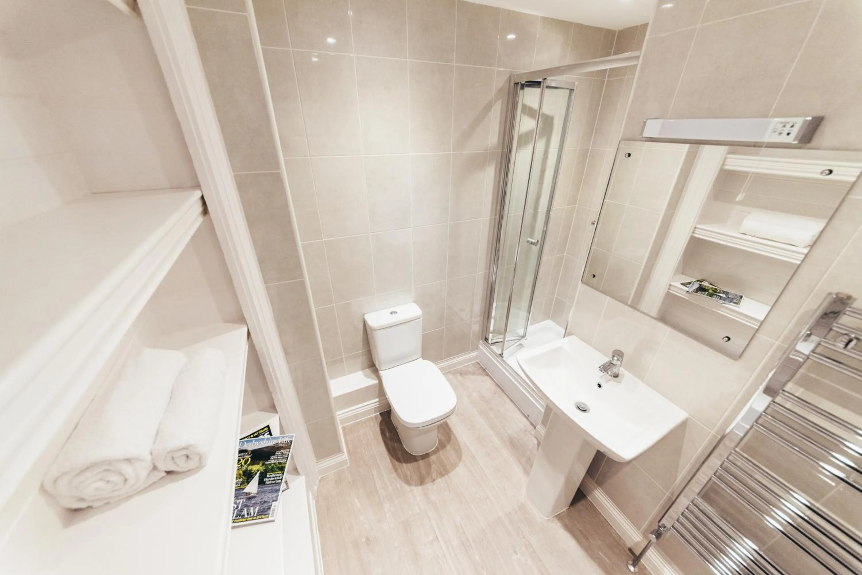 Shower in The Stay Company, Friar Gate