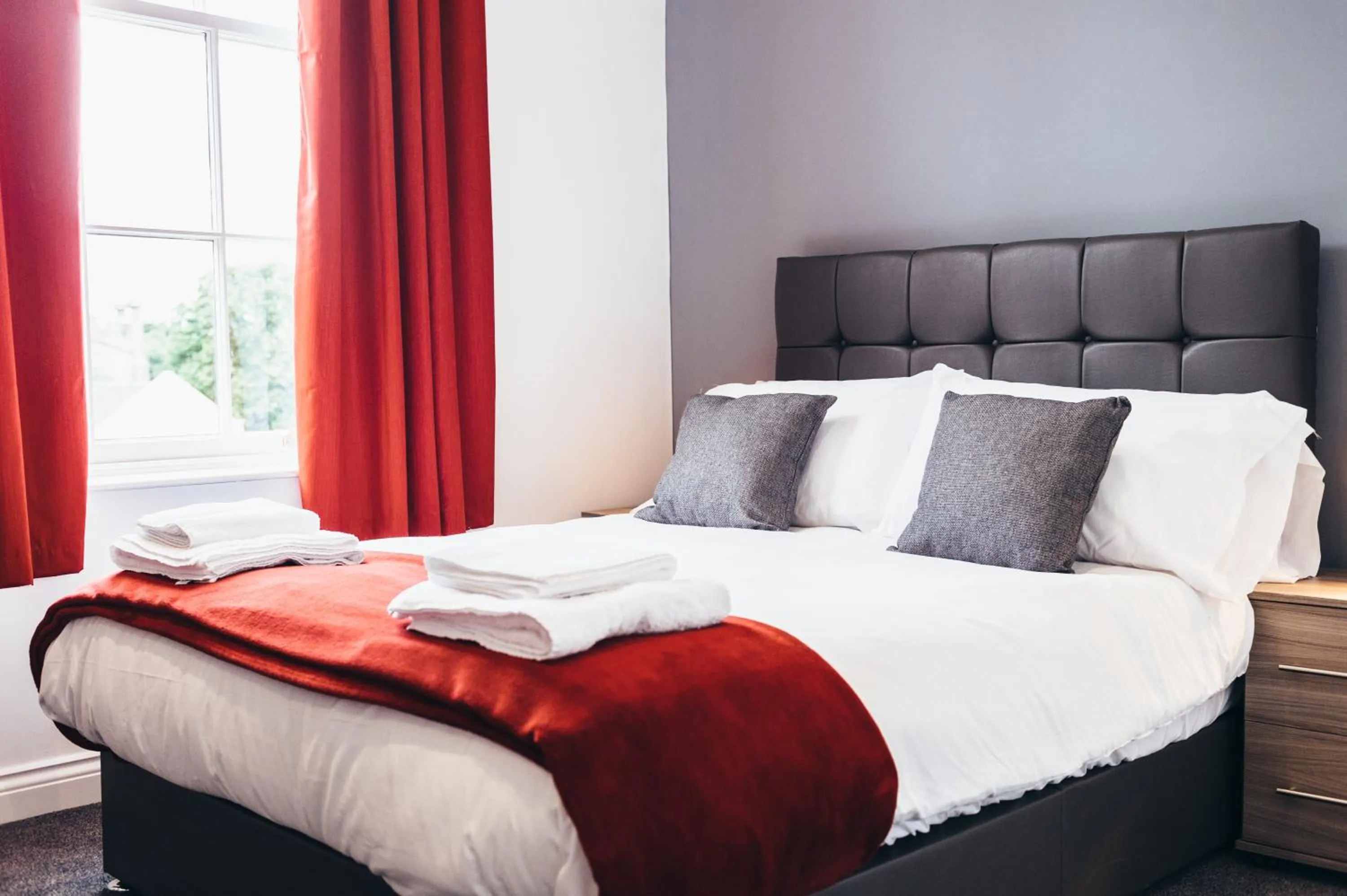 Bed in The Stay Company, Friar Gate