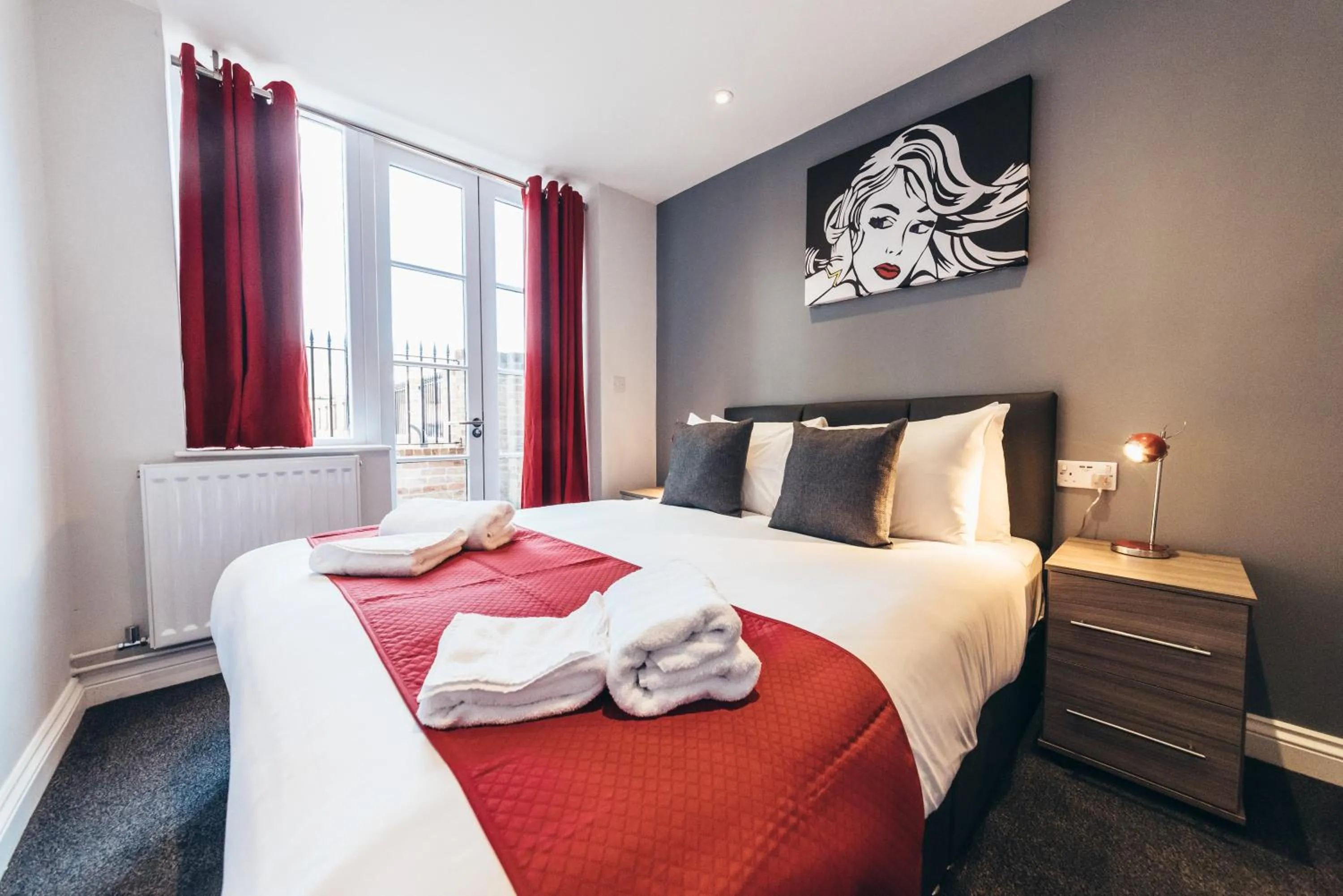 Bed in The Stay Company, Friar Gate