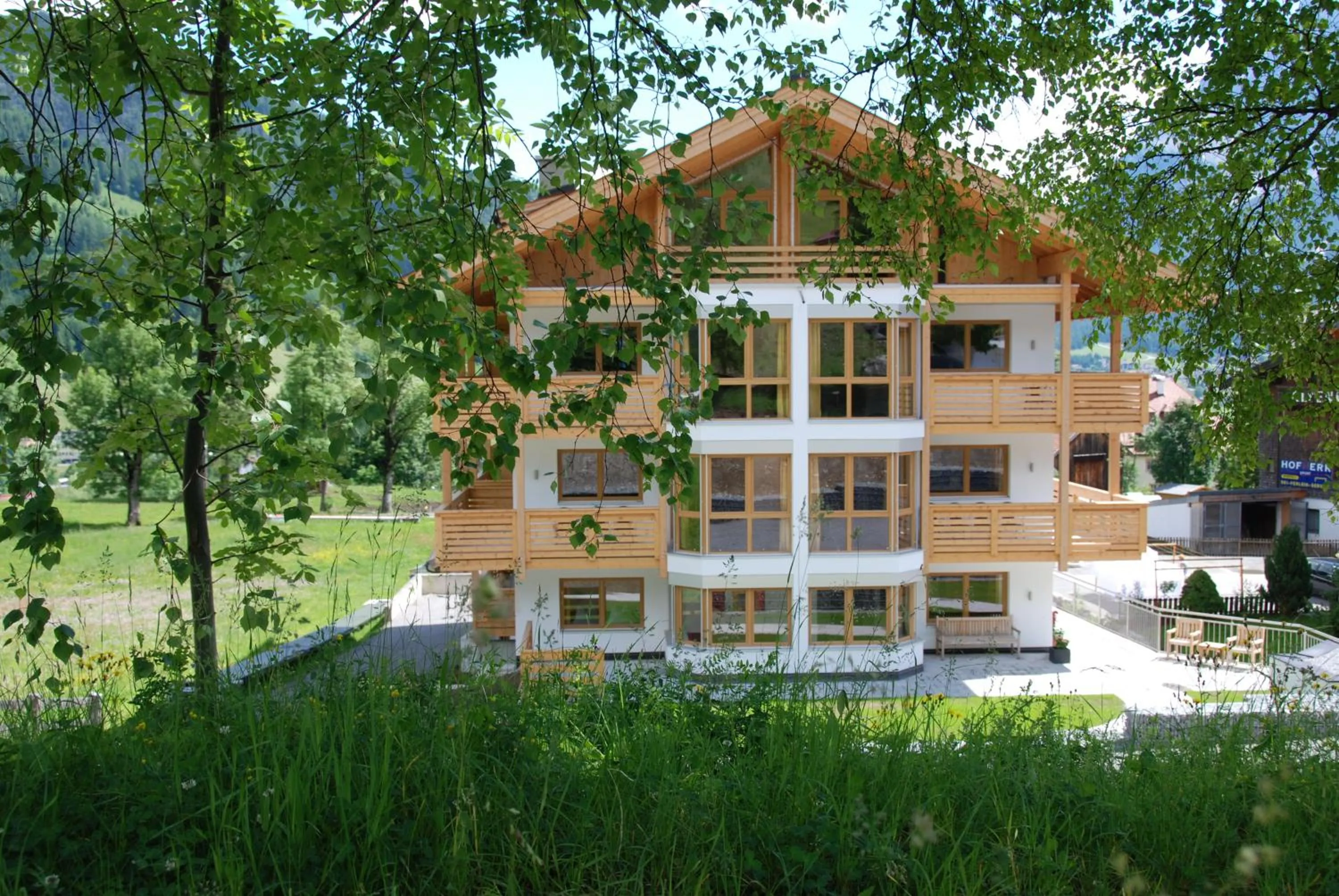 Facade/entrance in Apart Ideal