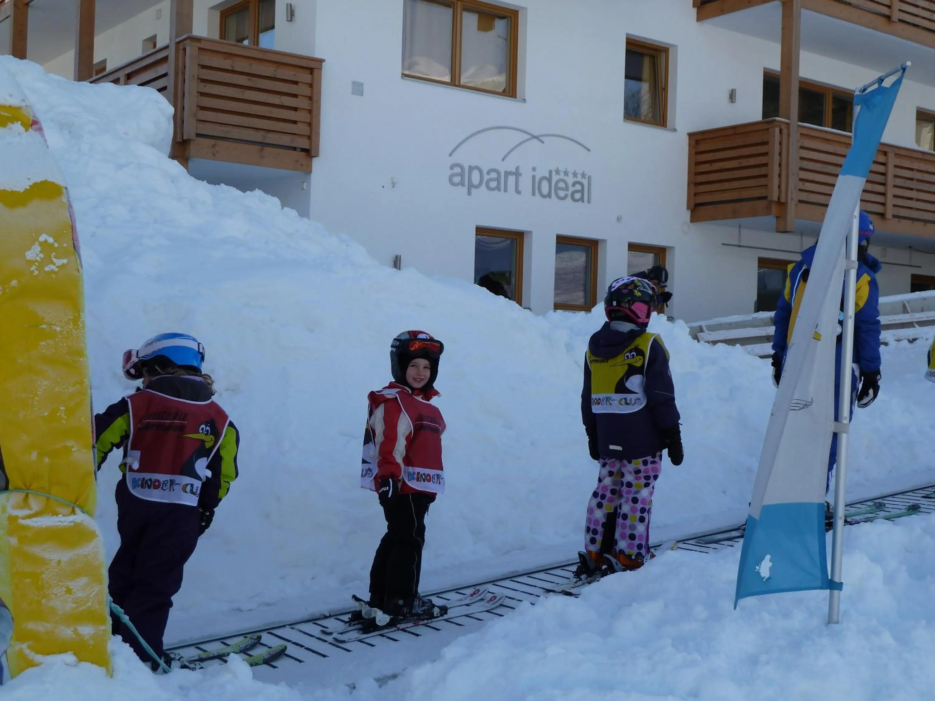 Ski School in Apart Ideal