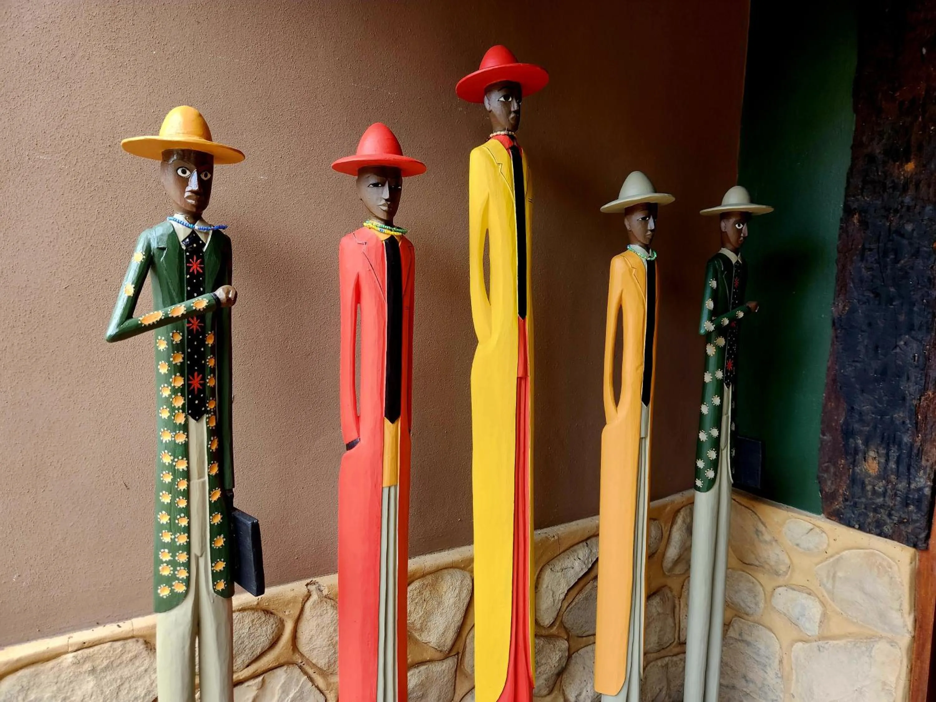 Facade/entrance in Lodge Afrique