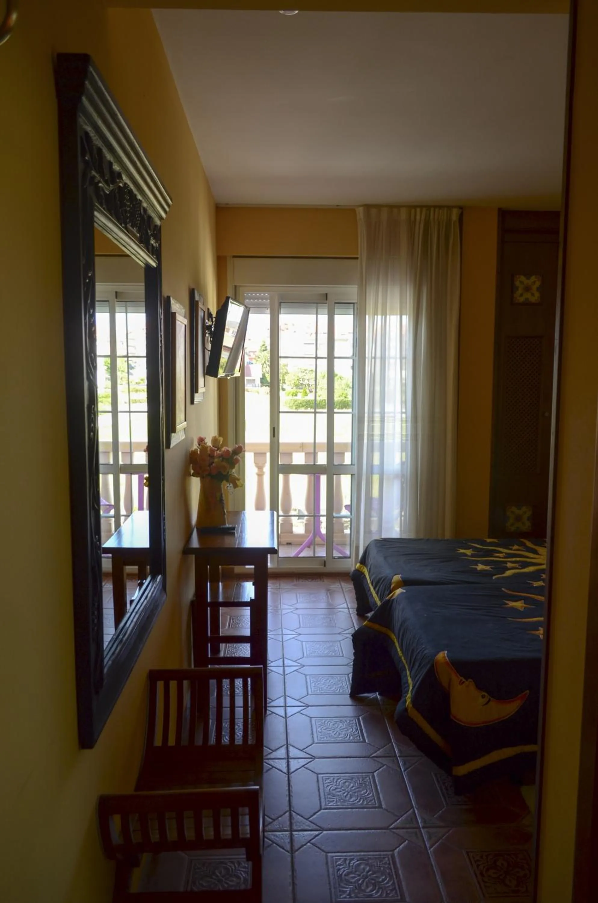 Bedroom in Hosteria Las Viñas