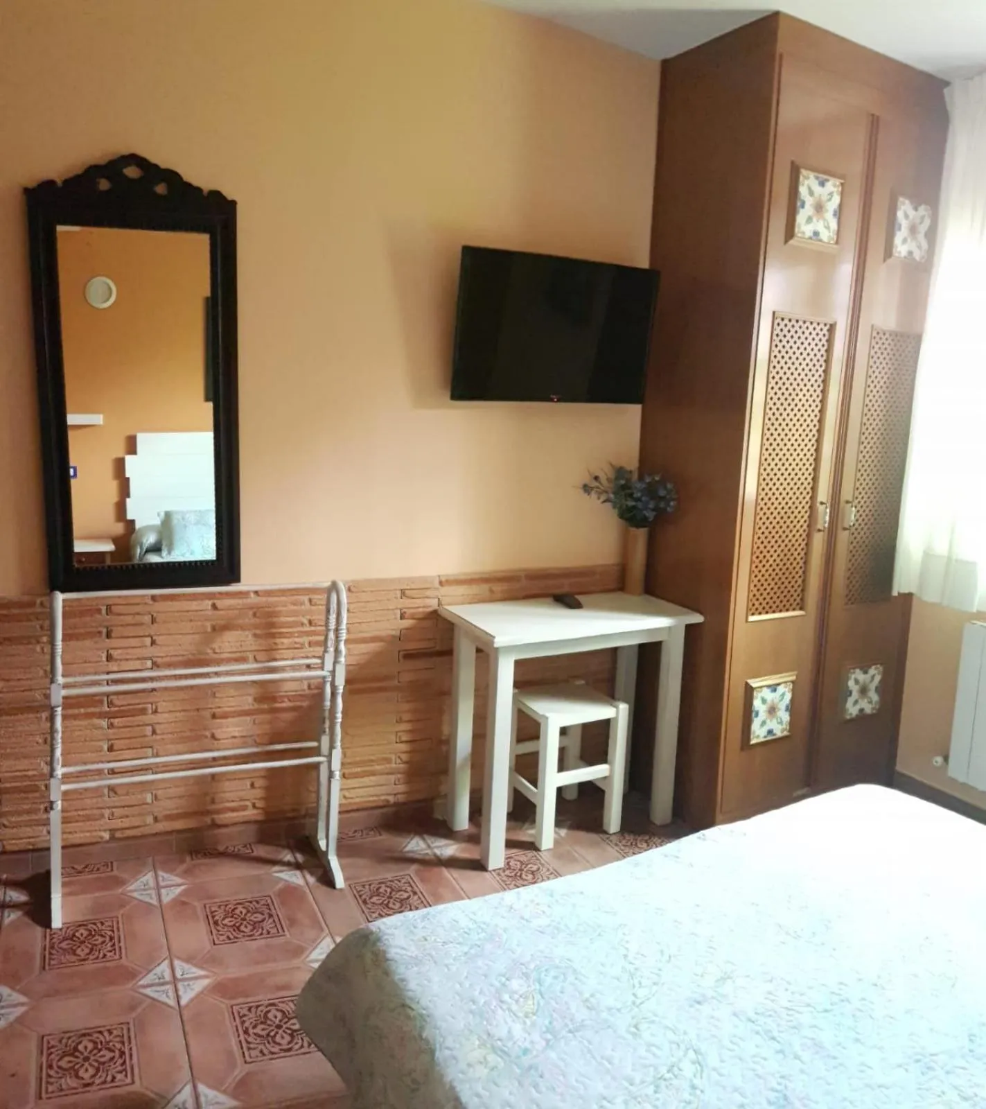 Bedroom in Hosteria Las Viñas