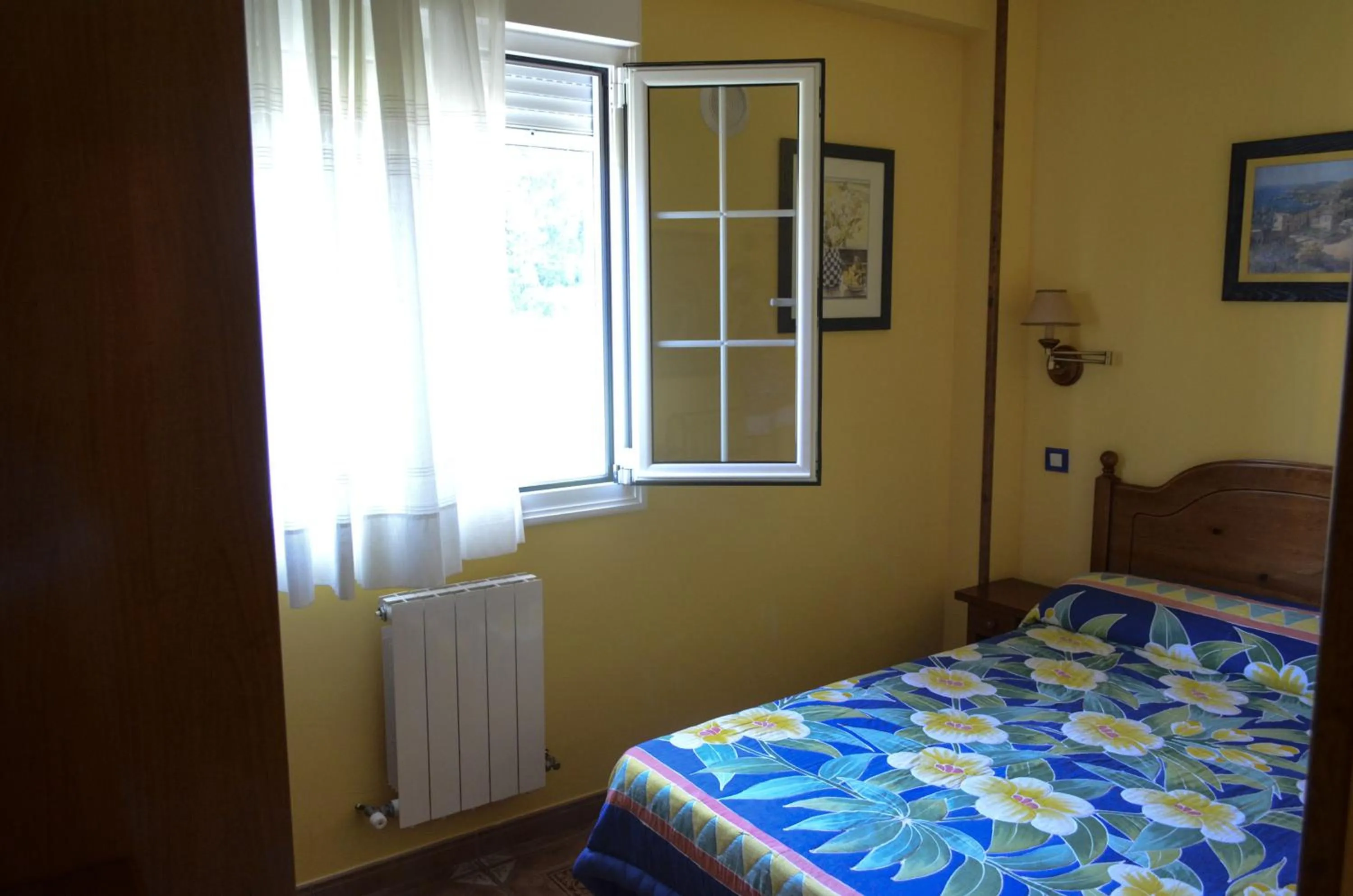 Bedroom in Hosteria Las Viñas