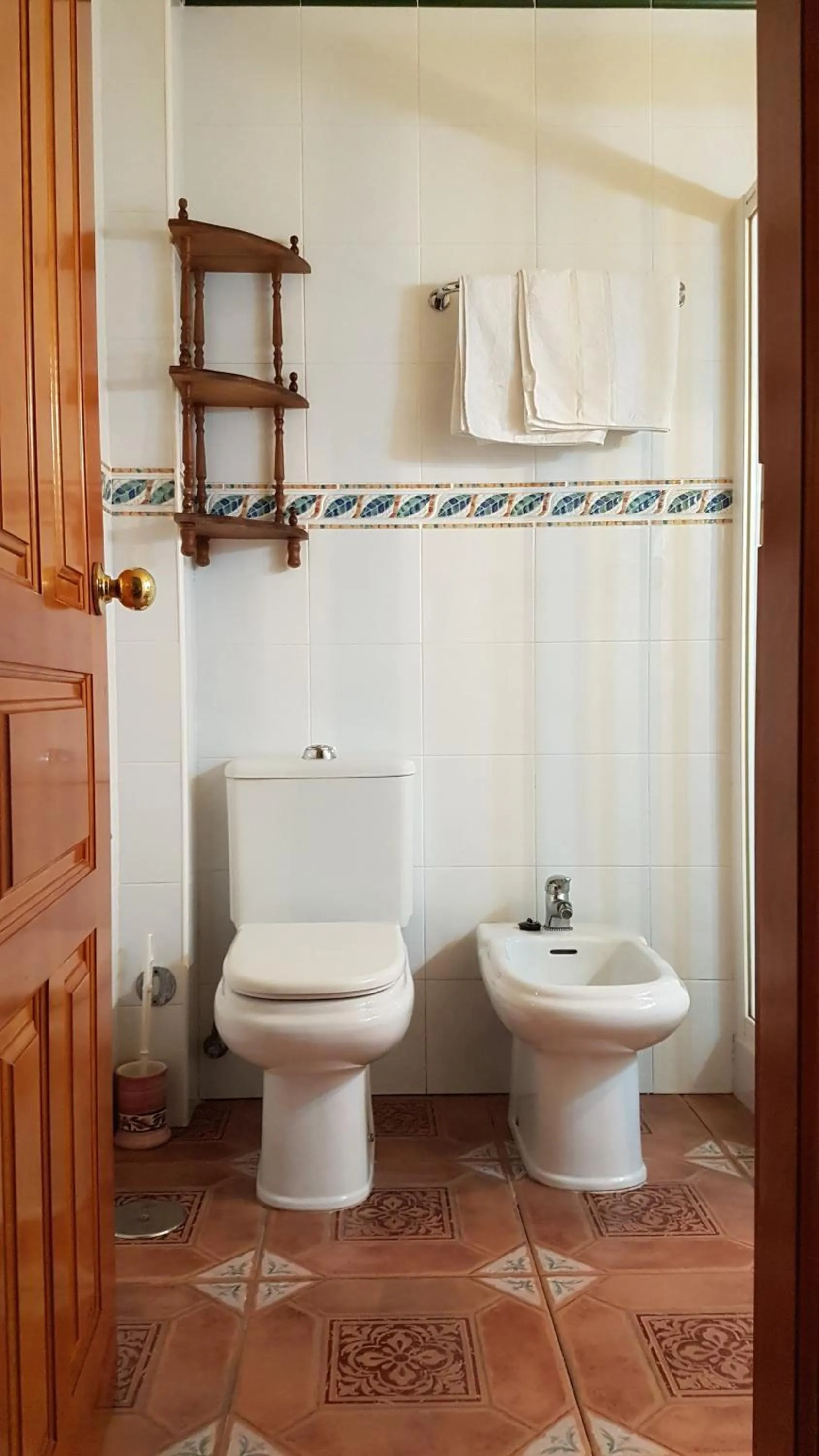 Bathroom in Hosteria Las Viñas