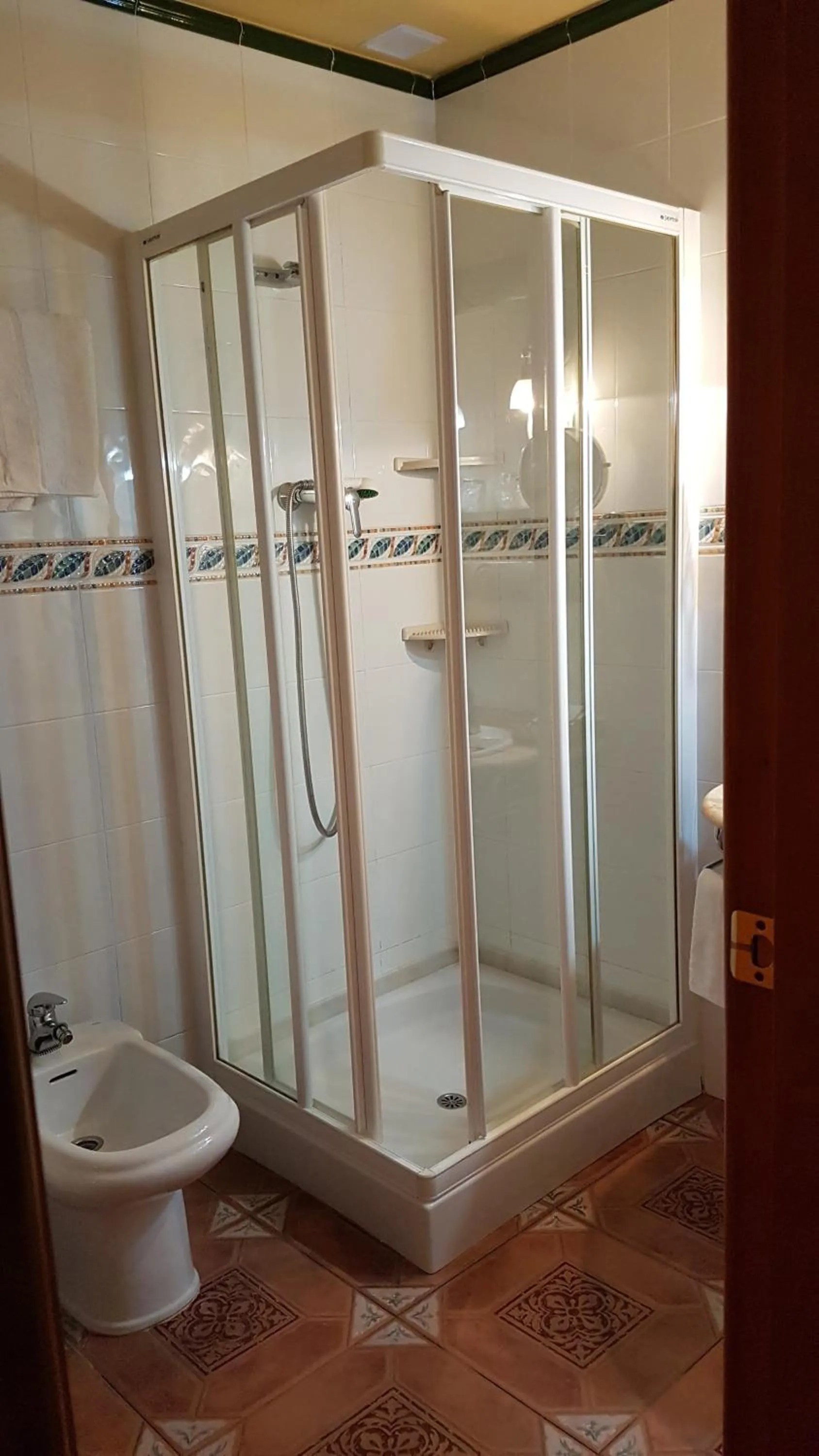 Bathroom in Hosteria Las Viñas