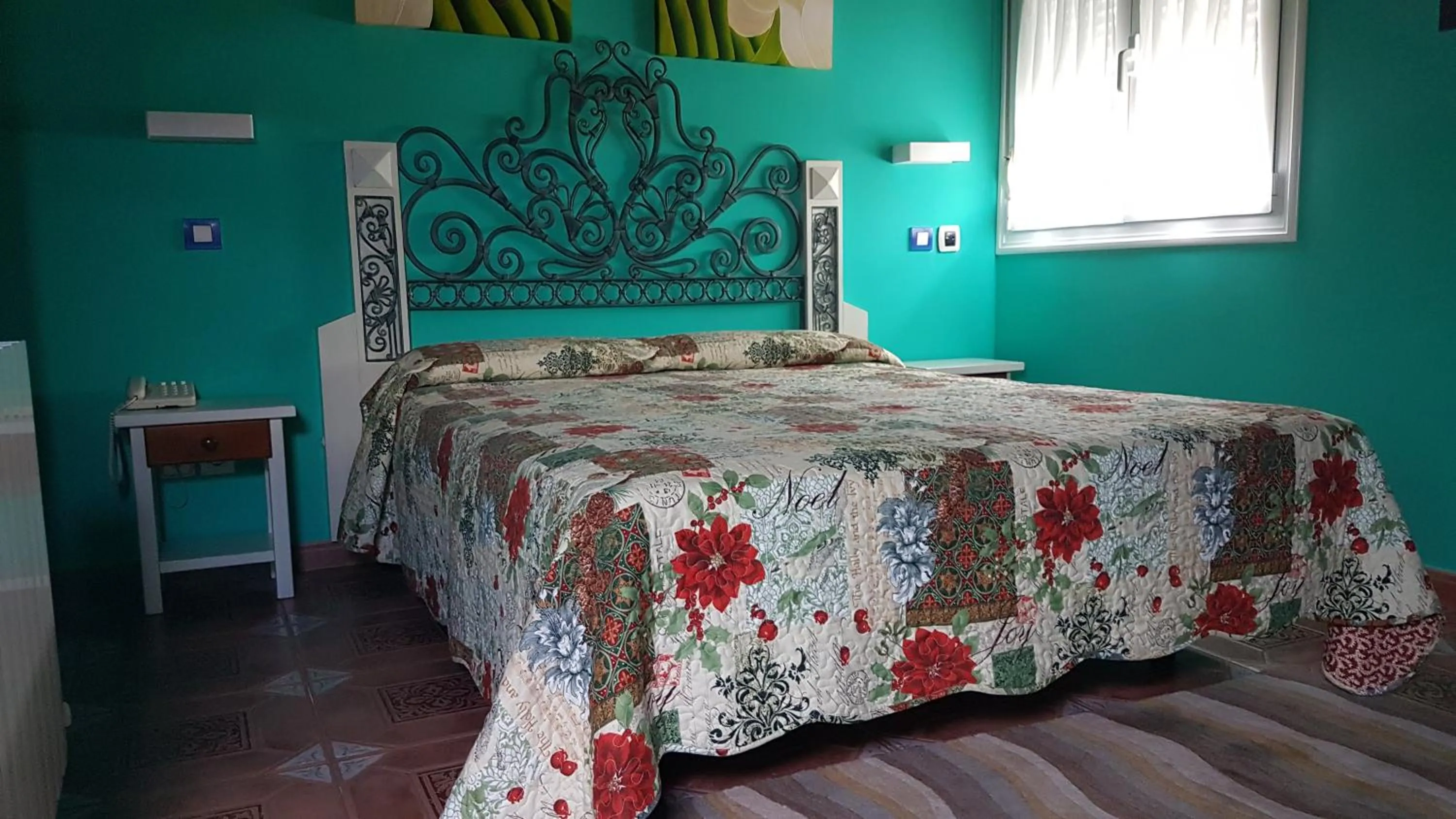 Bedroom in Hosteria Las Viñas