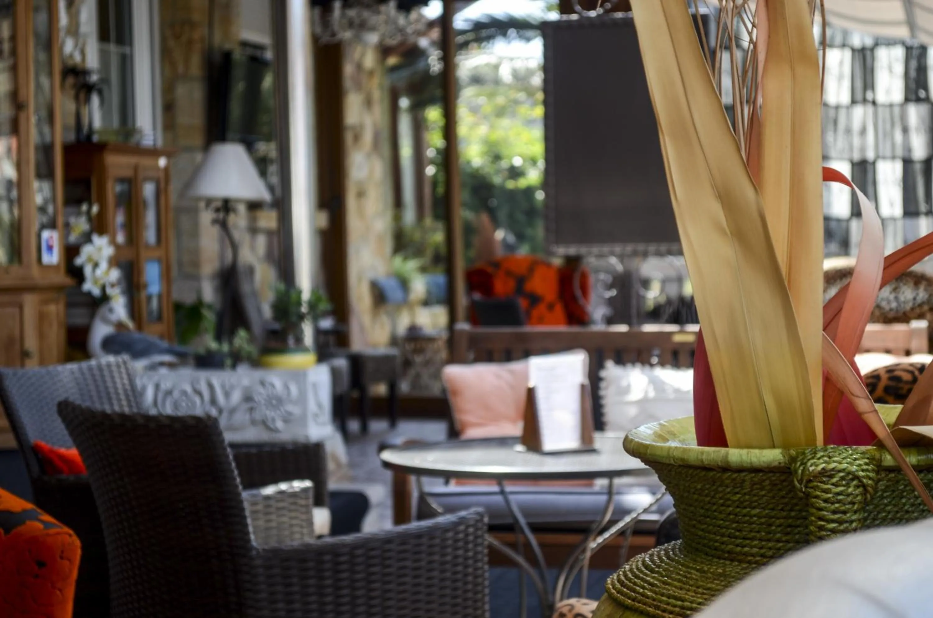 Balcony/Terrace in Hosteria Las Viñas