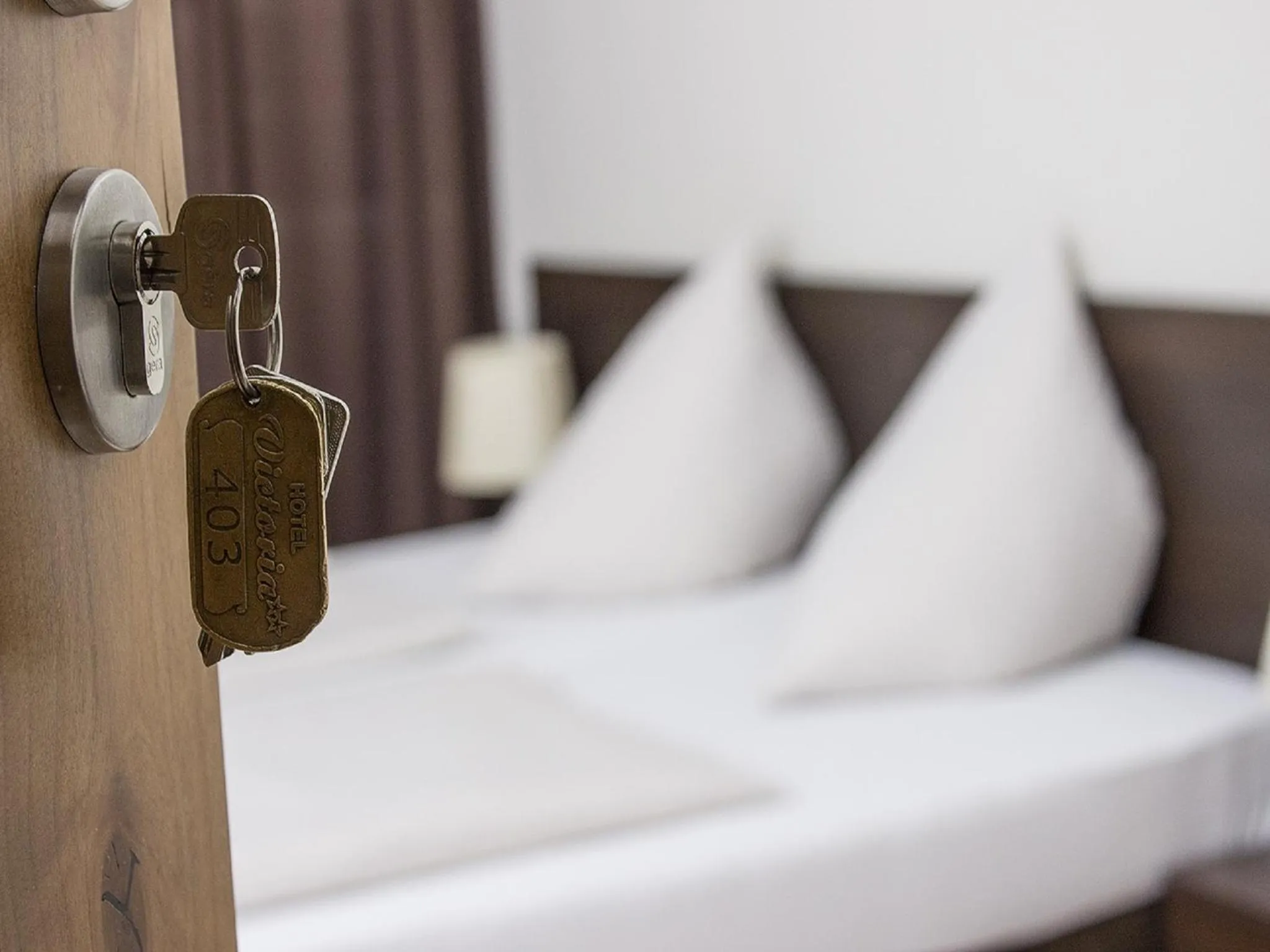 Photo of the whole room in Hotel-Pension Victoria